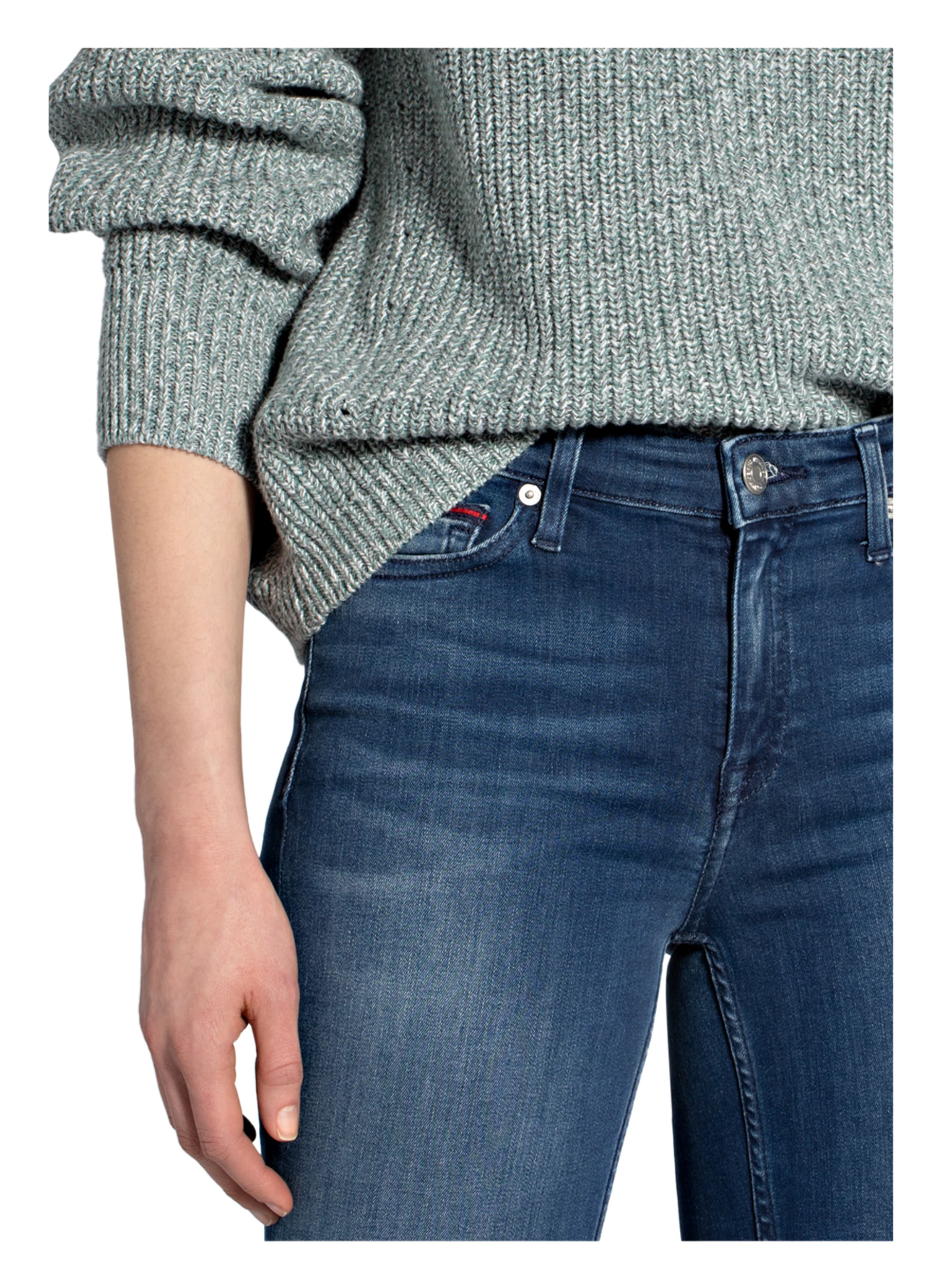 Thumbnail - Tommy Jeans Skinny Jeans Nora blau