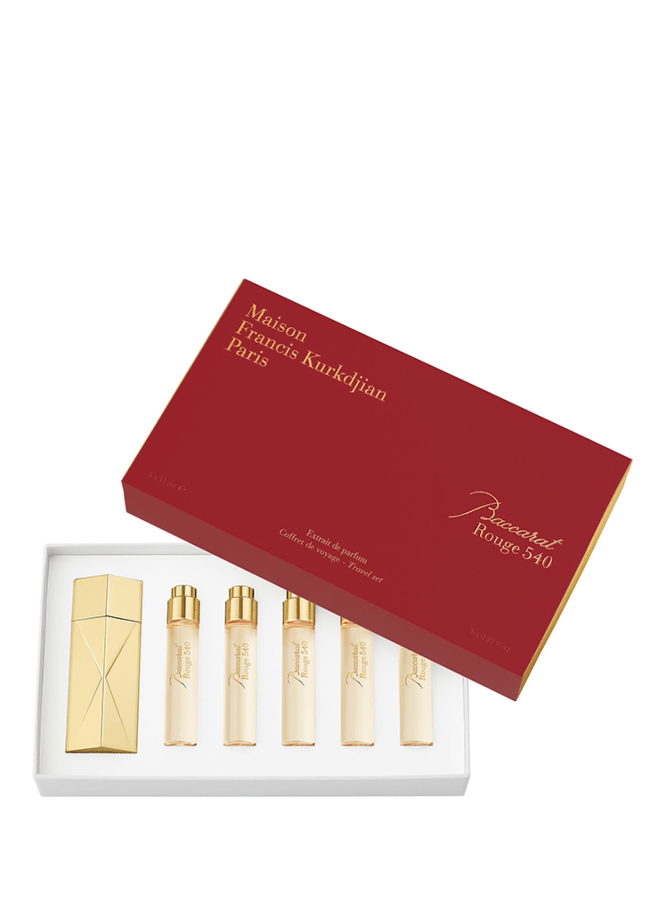 maison francis kurkdjian baccarat rouge 540 ekstrakt perfum 11 ml   zestaw 