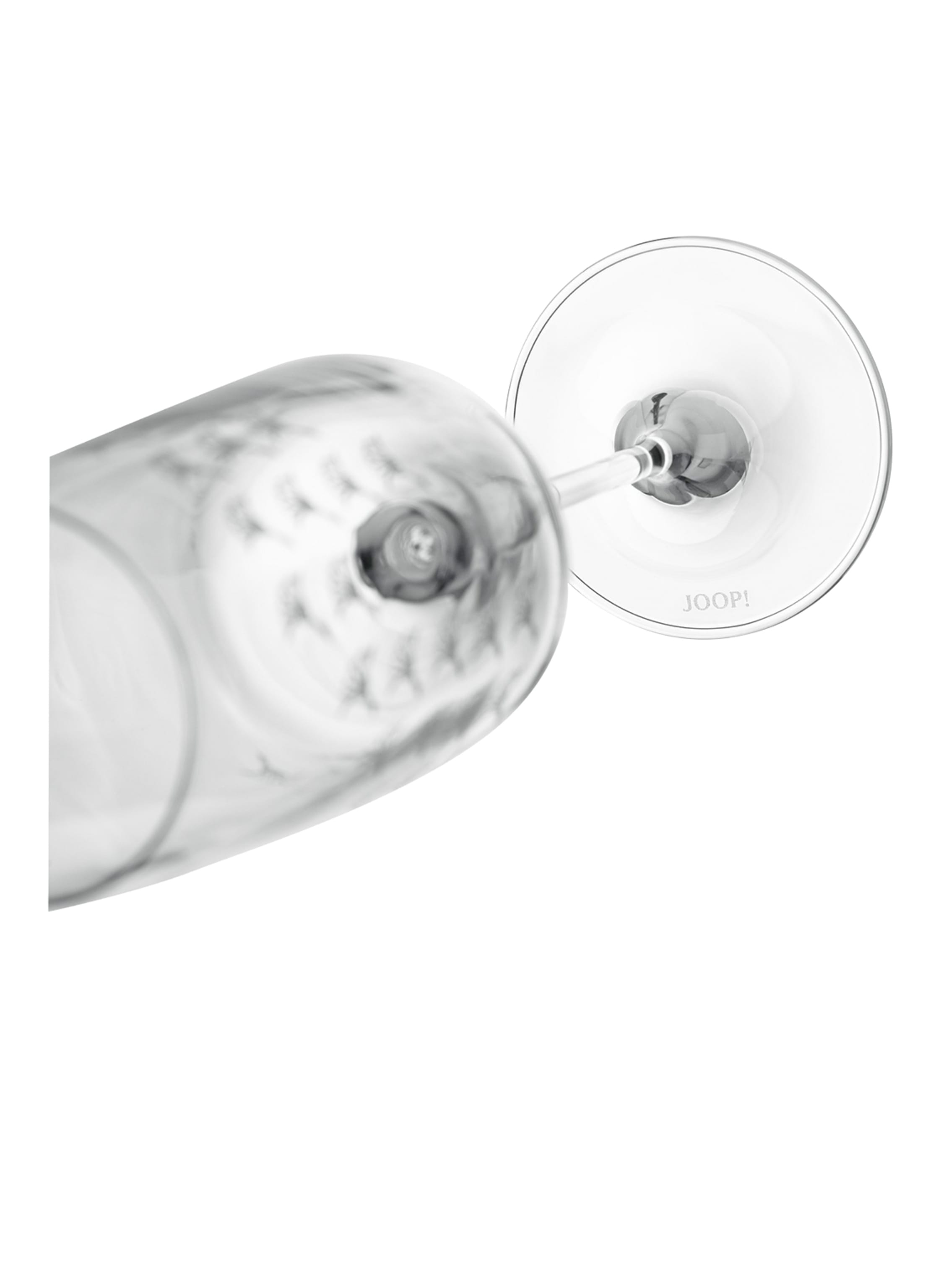 Thumbnail - Joop! 2er-Set Champagnergläser Faded Cornflower transparent