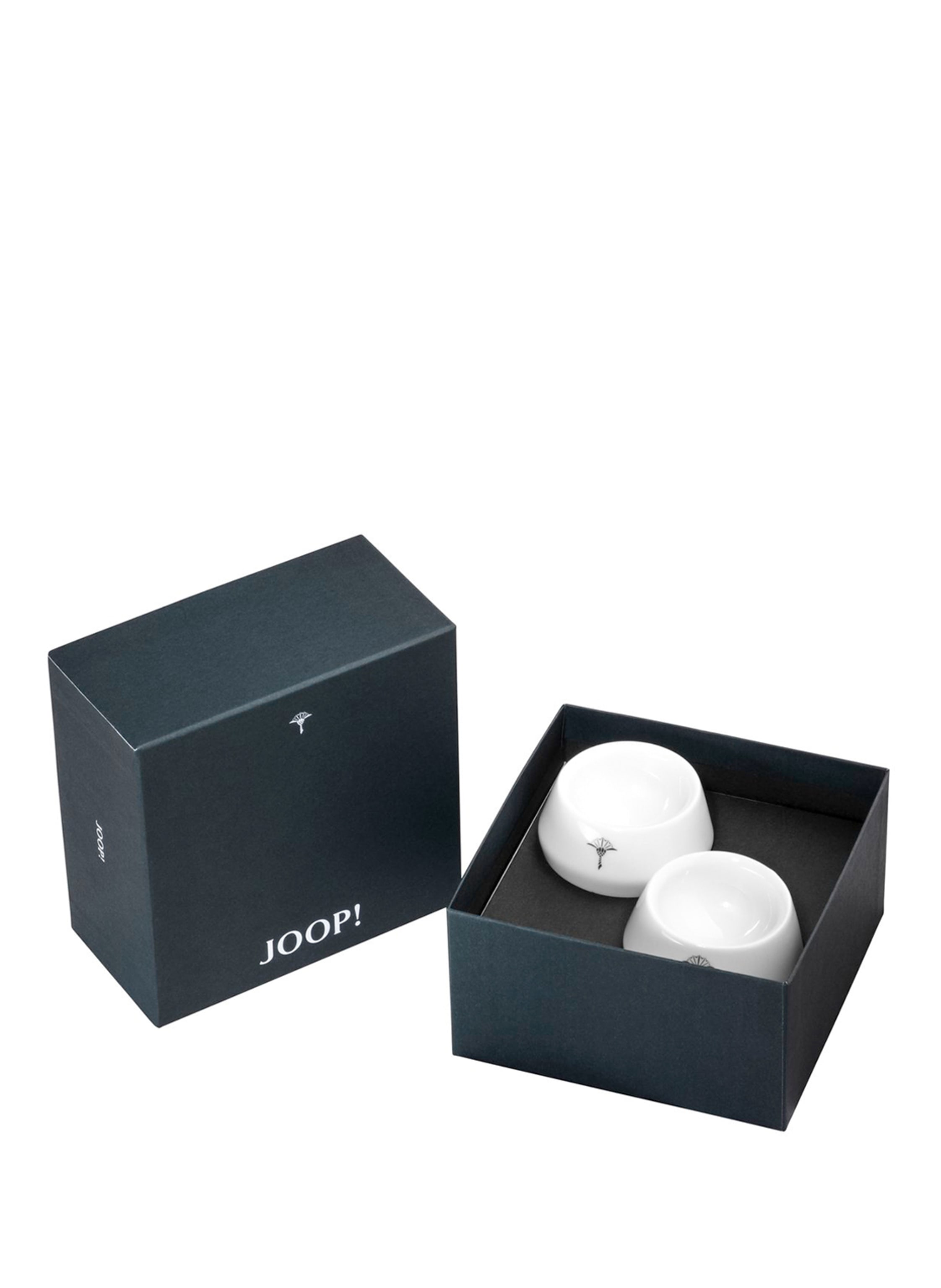 Thumbnail - Joop! 2er-Set Eierbecher Single Cornflower weiss