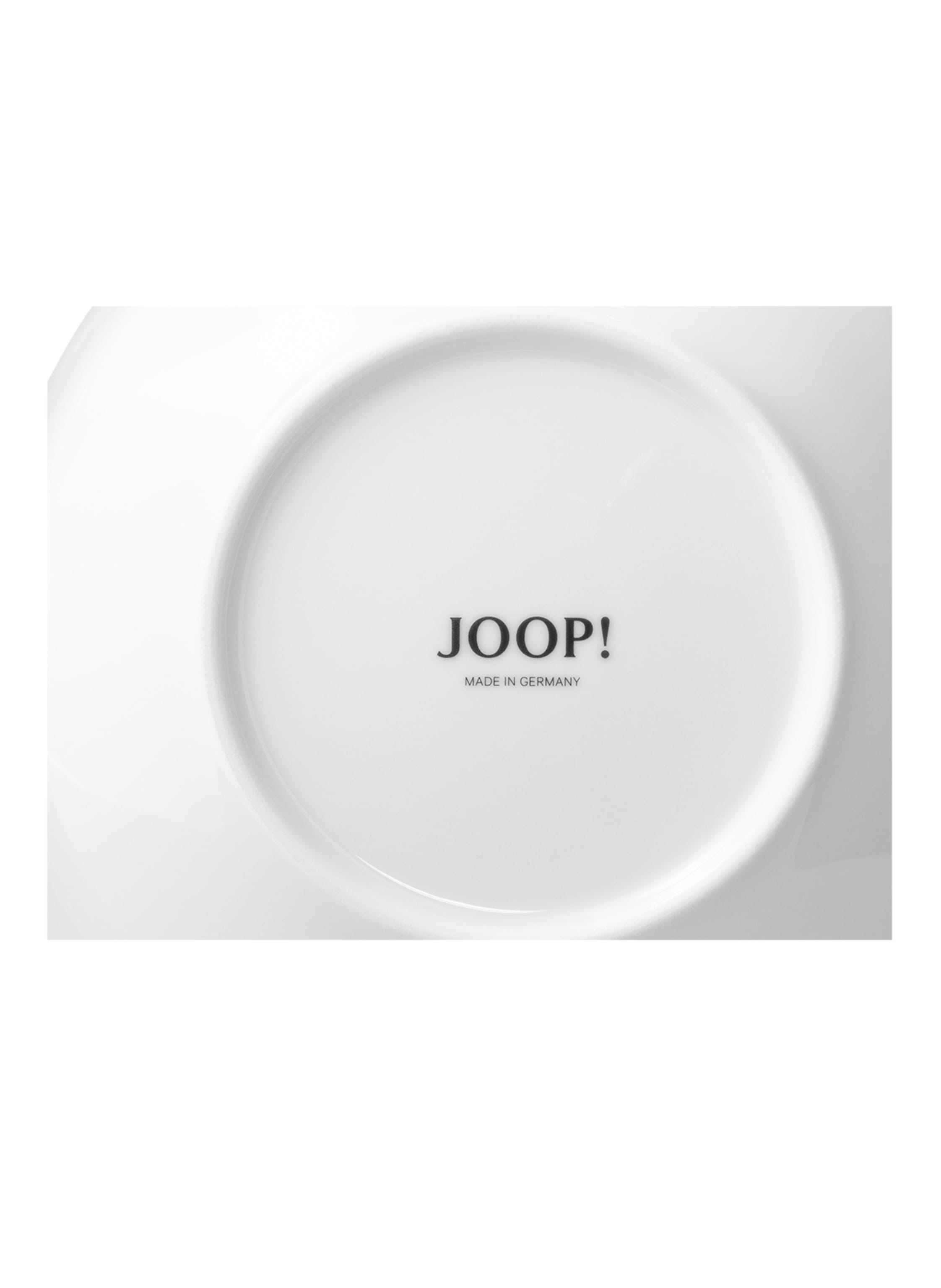 Thumbnail - Joop! Untertasse Faded Cornflower weiss