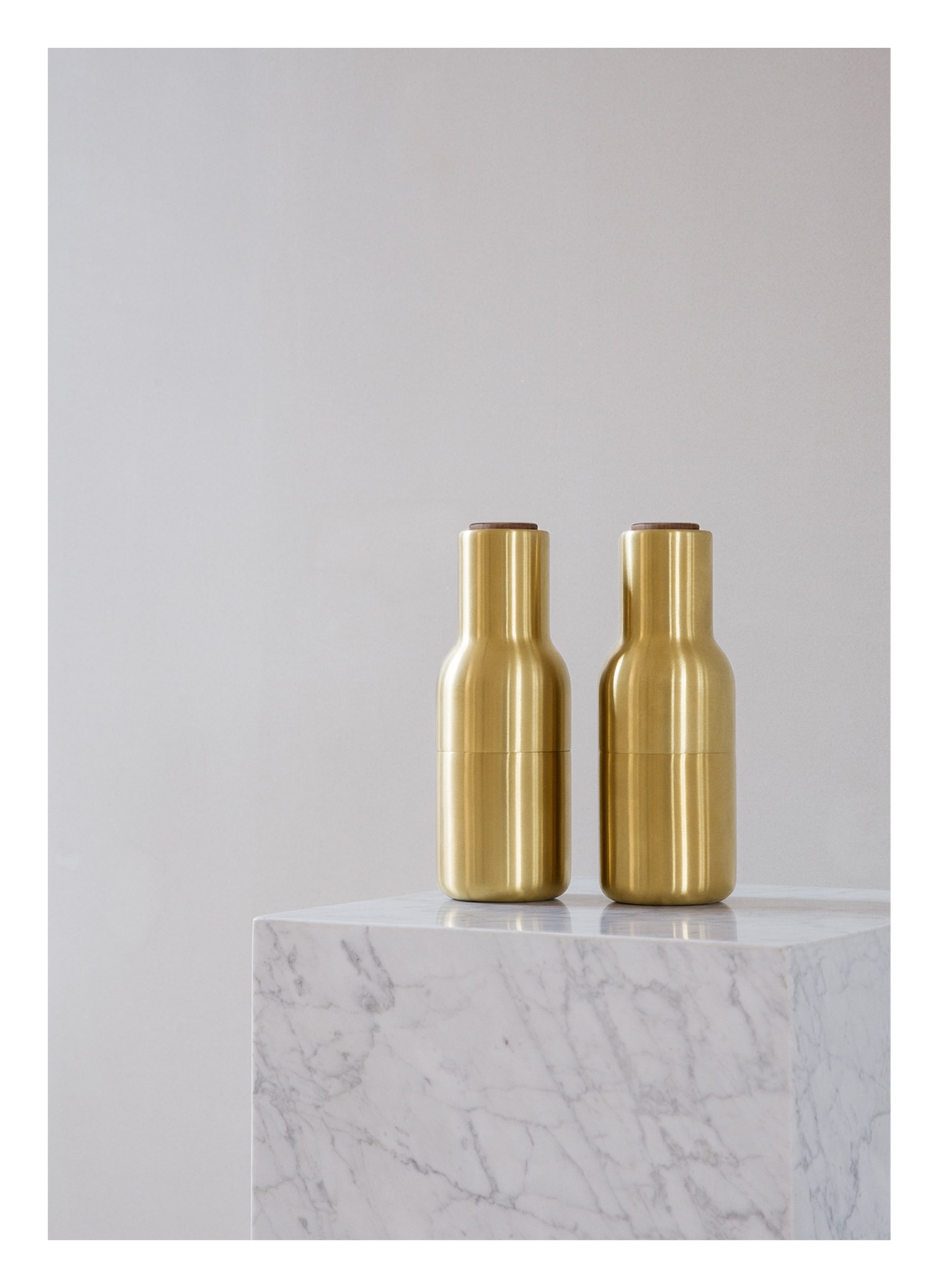 Thumbnail - Audo Copenhagen Salz- Und Pfeffermühle Bottle gold