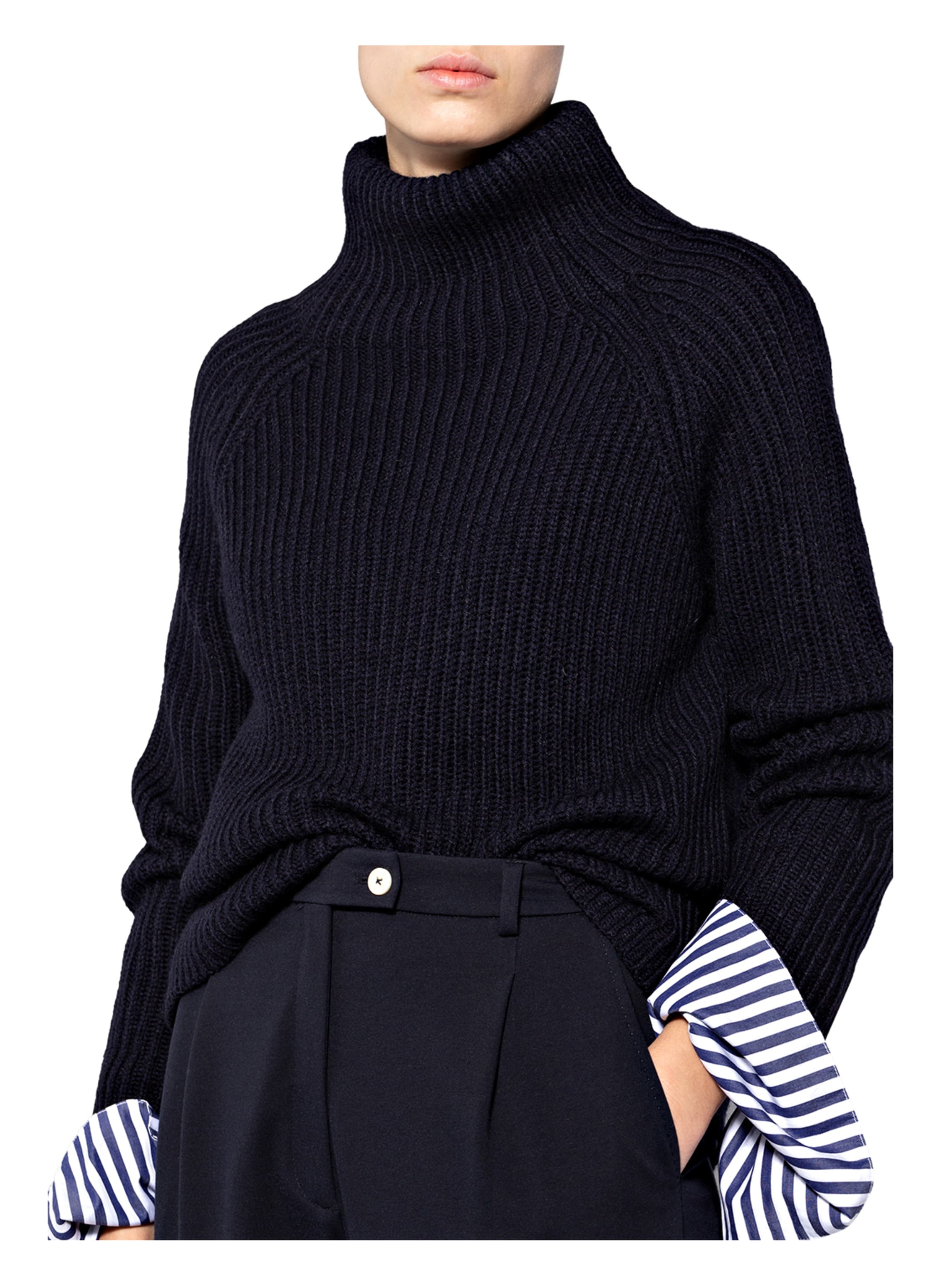 Thumbnail - Drykorn Pullover Arwen blau