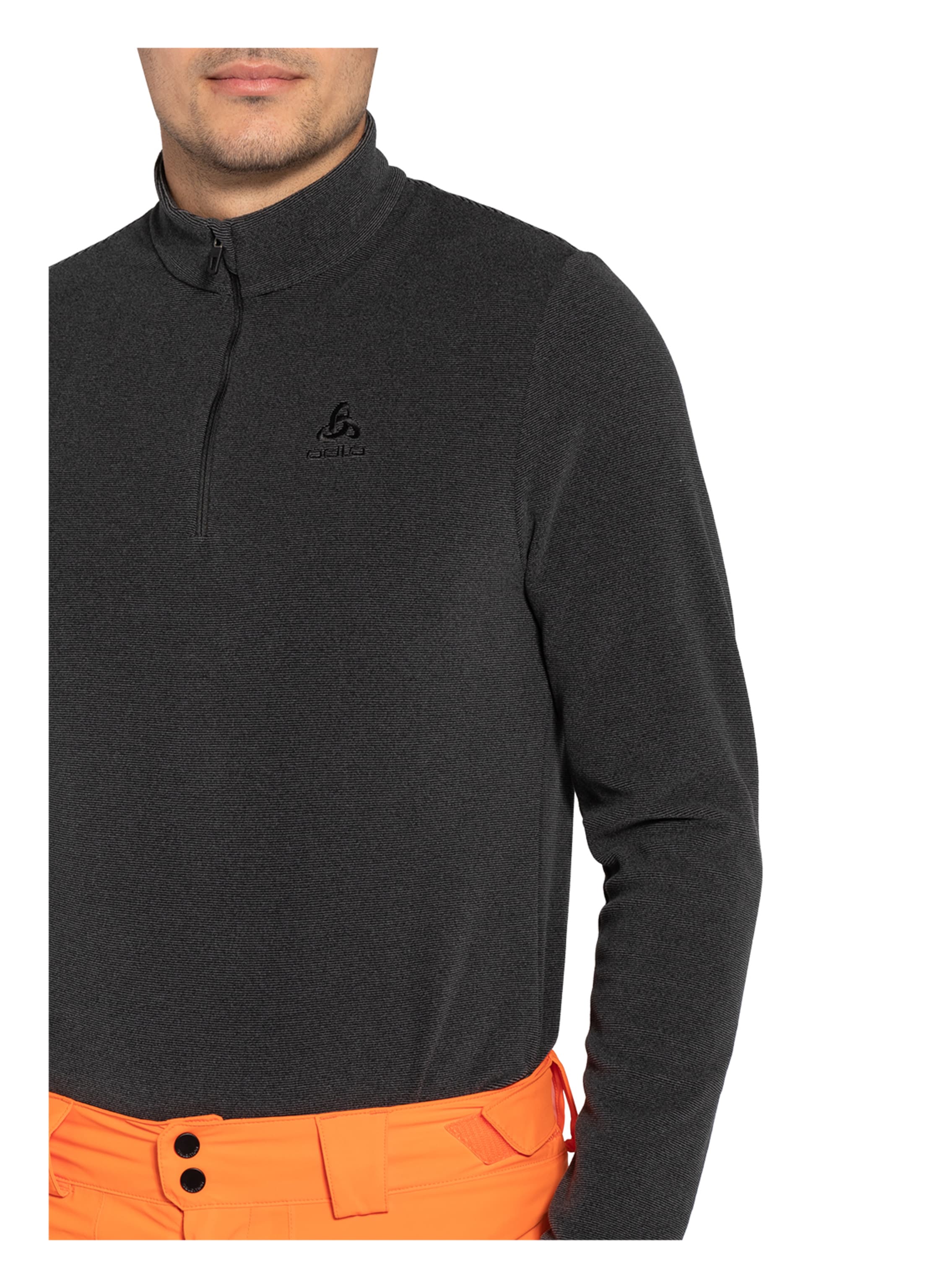 Thumbnail - Odlo Midlayer Roy grau