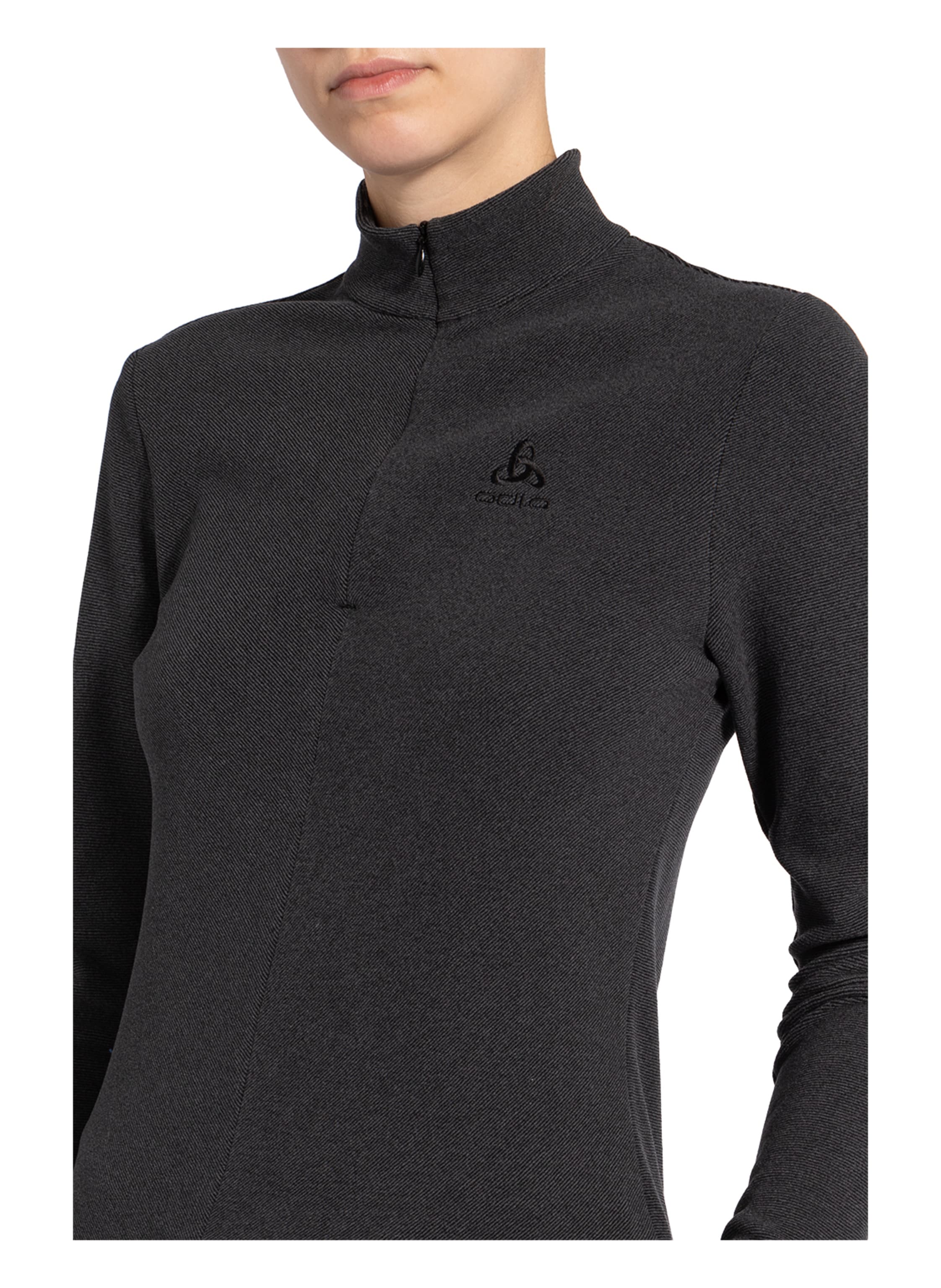 Thumbnail - Odlo Fleecepullover Roy schwarz