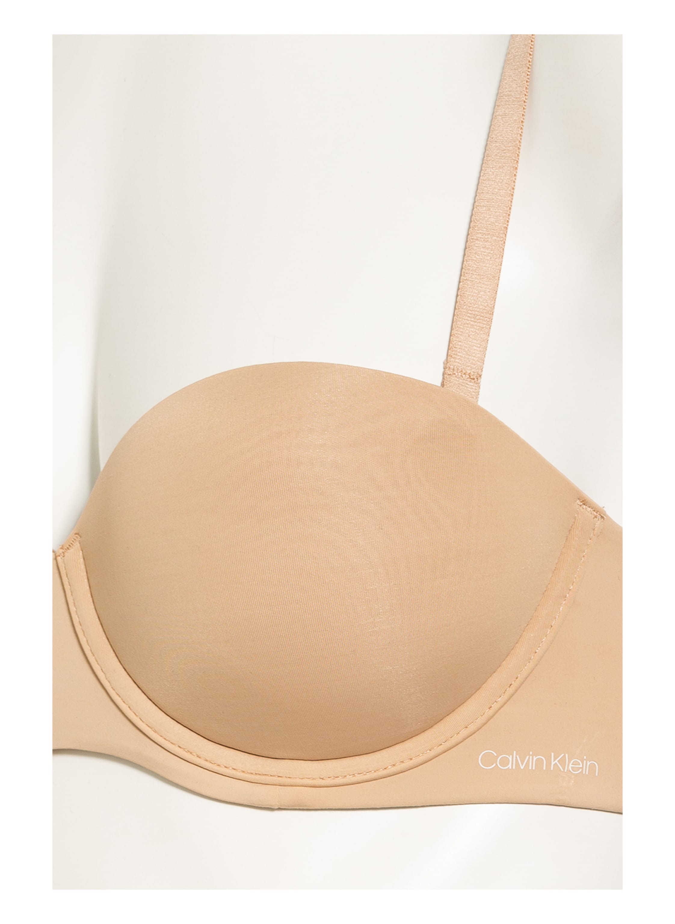 Thumbnail - Calvin Klein Push-Up-Bh beige