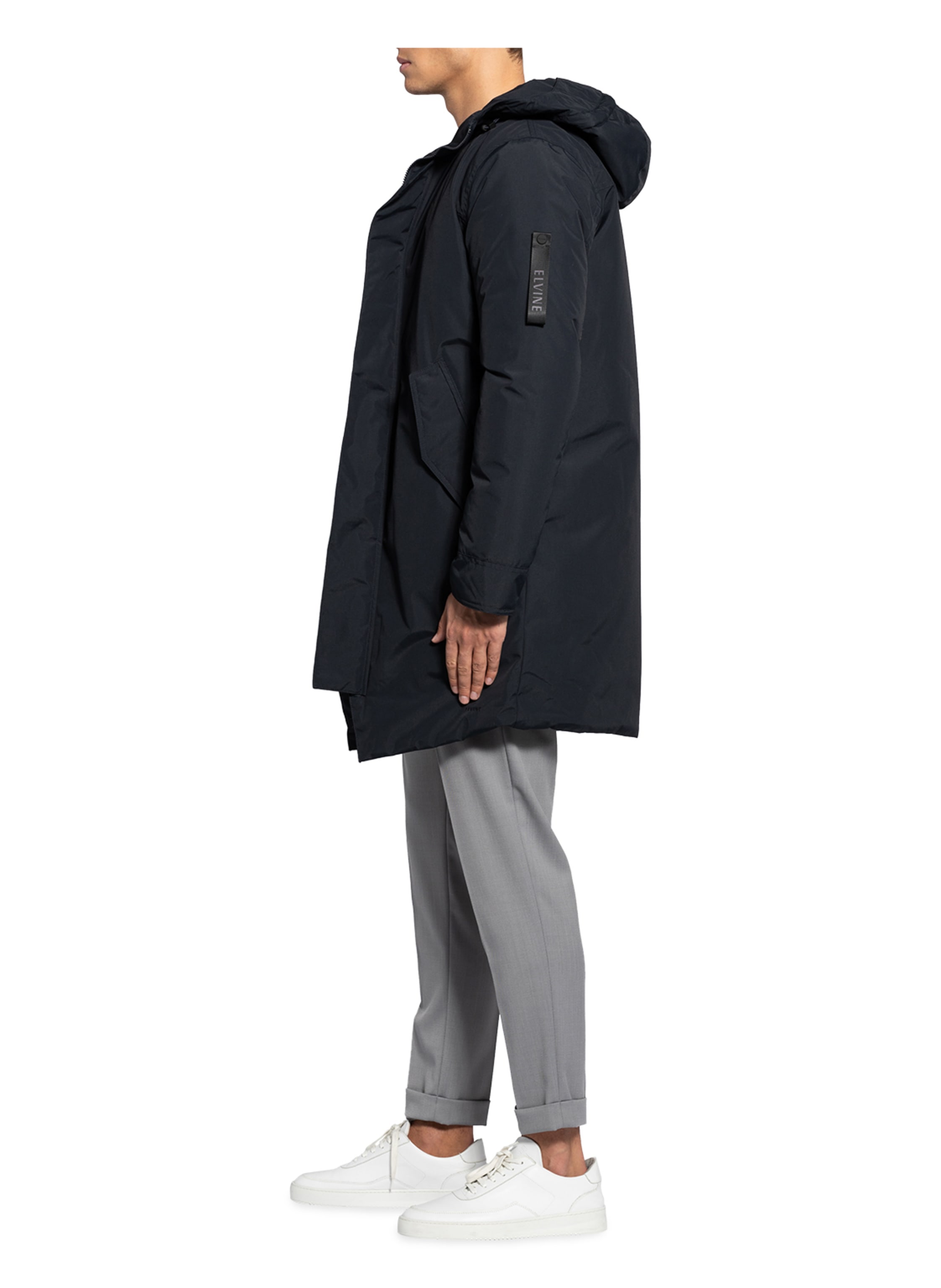 Thumbnail - Elvine Parka Gunter blau