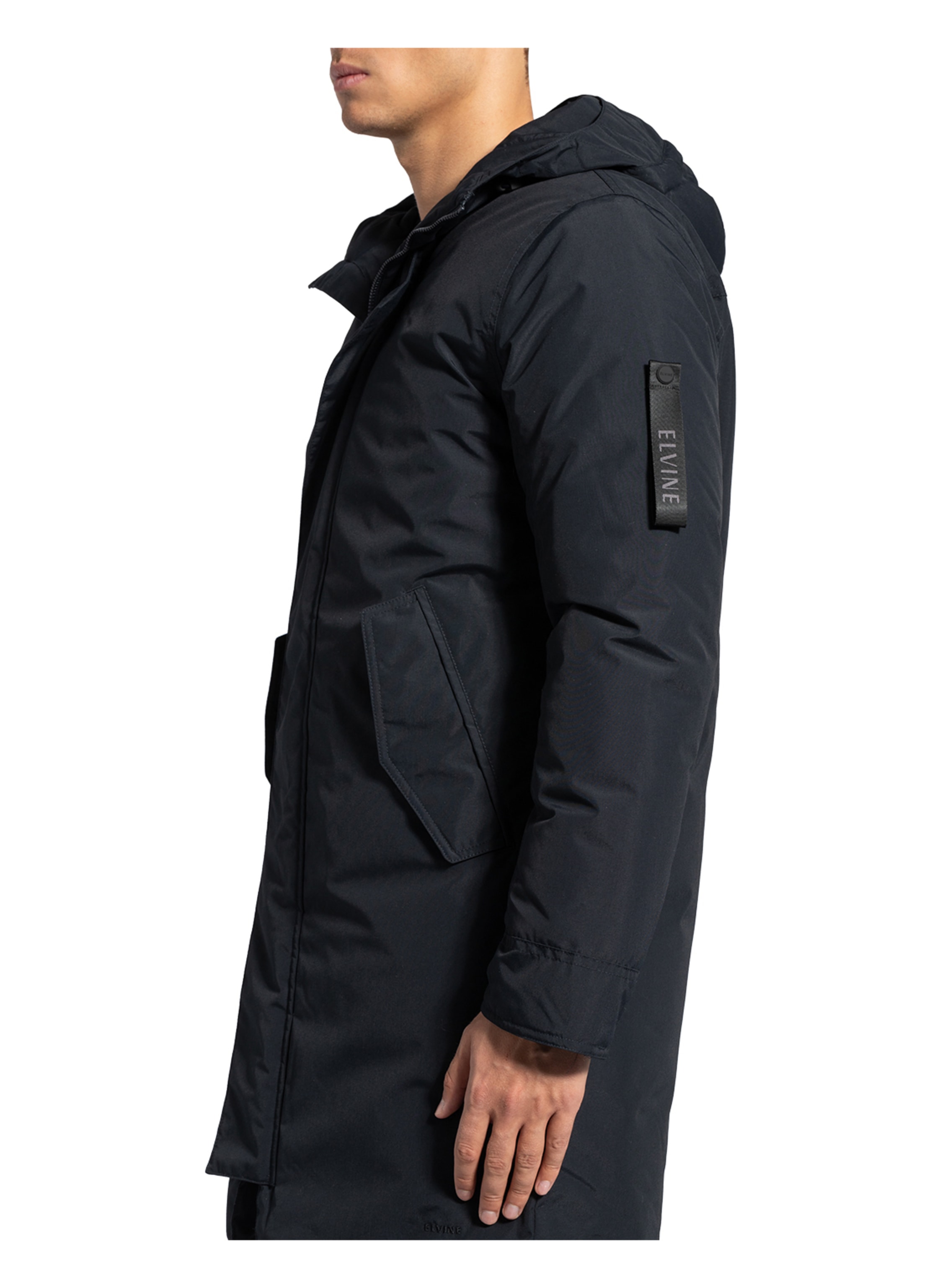 Thumbnail - Elvine Parka Gunter blau