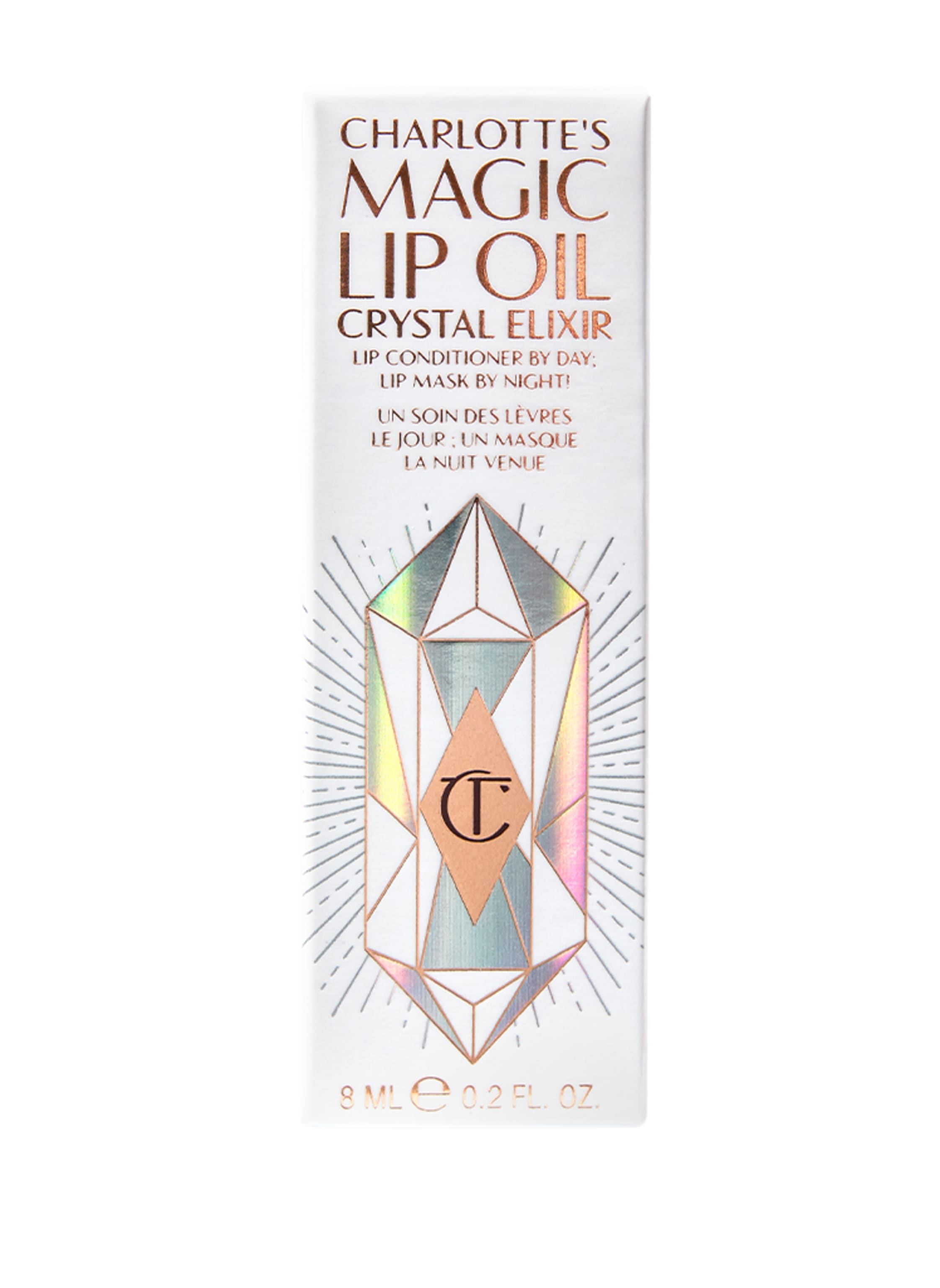 Thumbnail - Charlotte Tilbury Charlotte's Magic Lip Oil Crystal Elixir Lippenpflege 8 ml