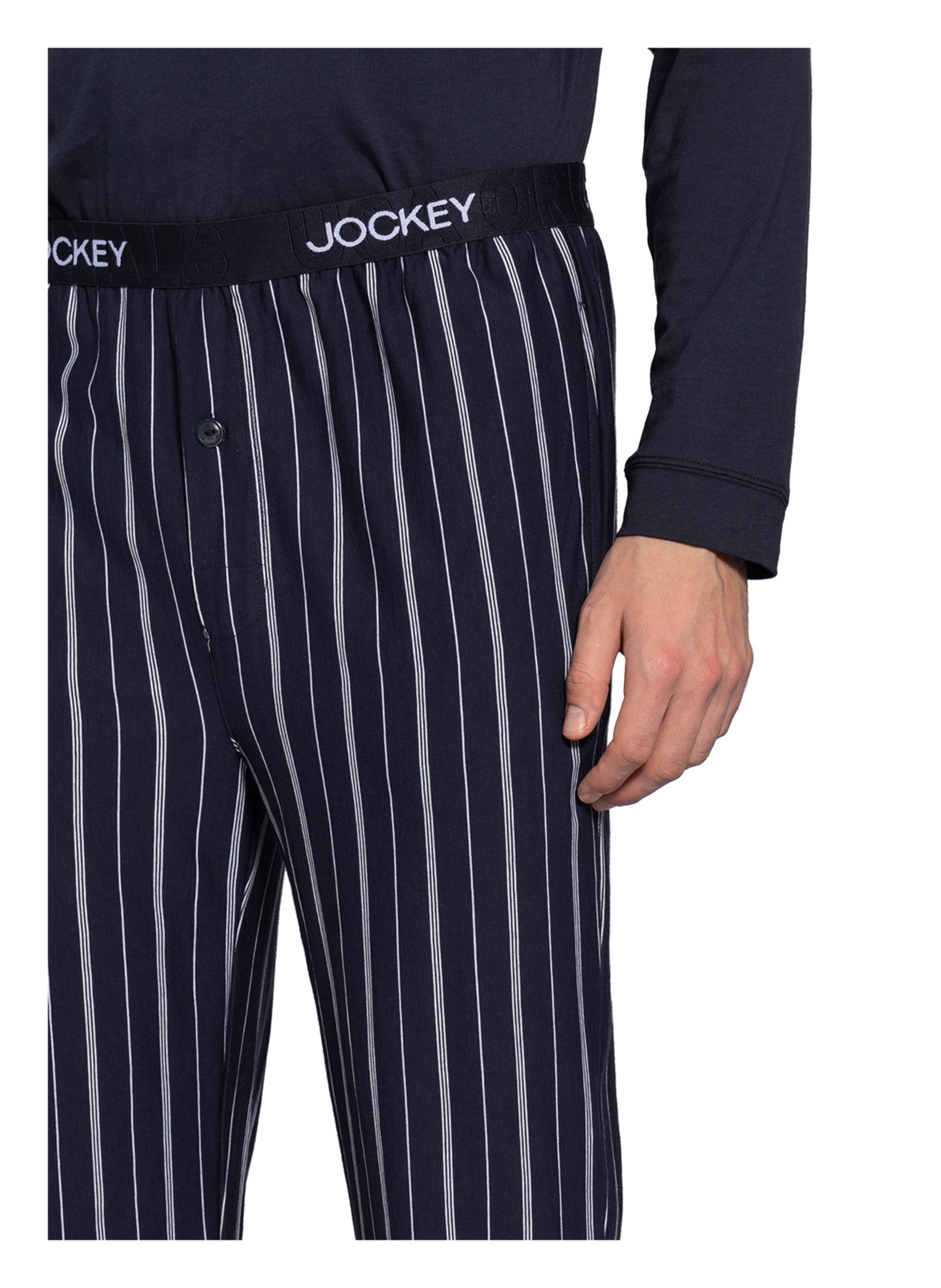 Thumbnail - Jockey Schlafhose Night & Day blau