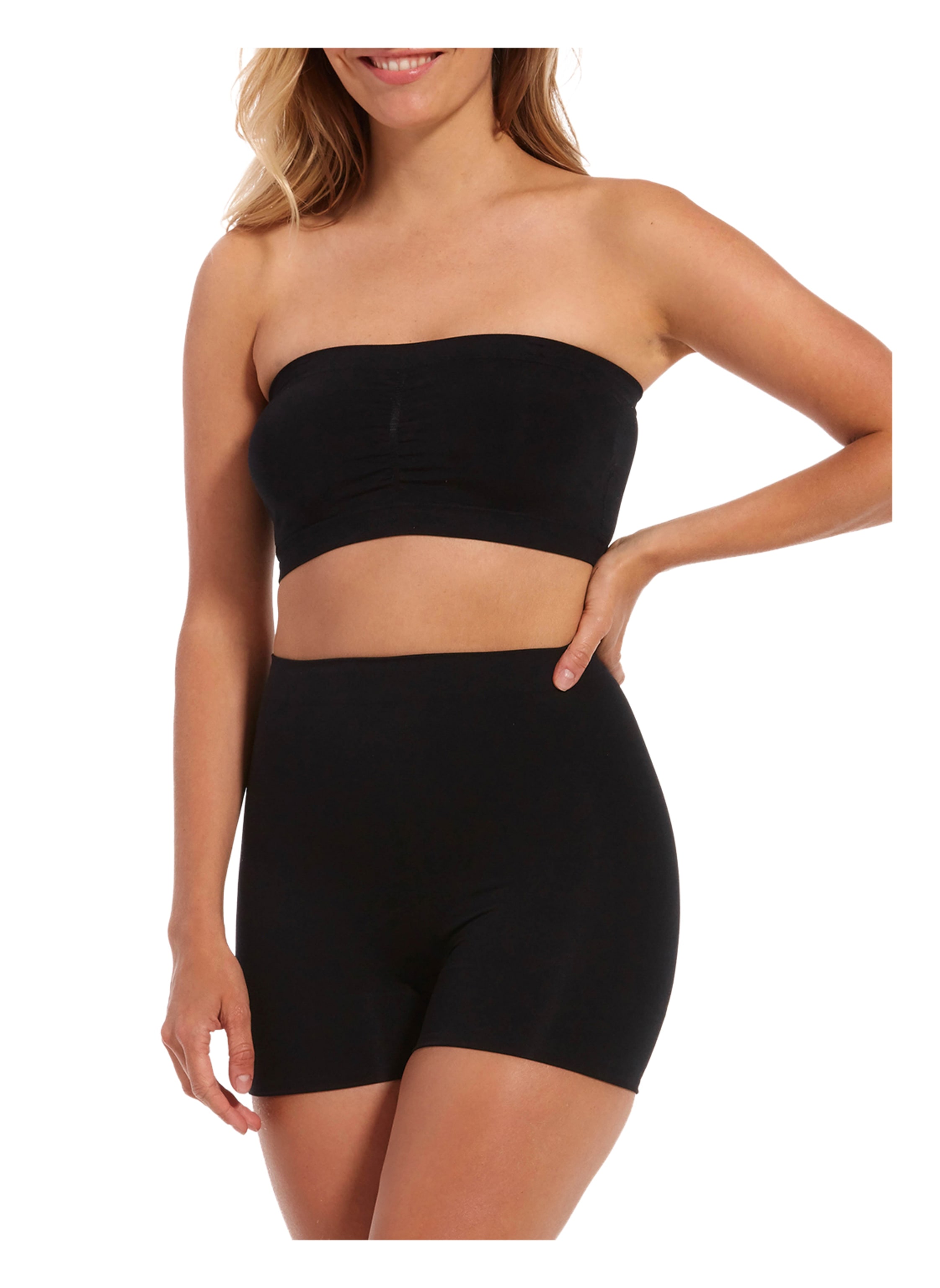 Thumbnail - Magic Bodyfashion Bandeau-Bh Push Up Bra schwarz