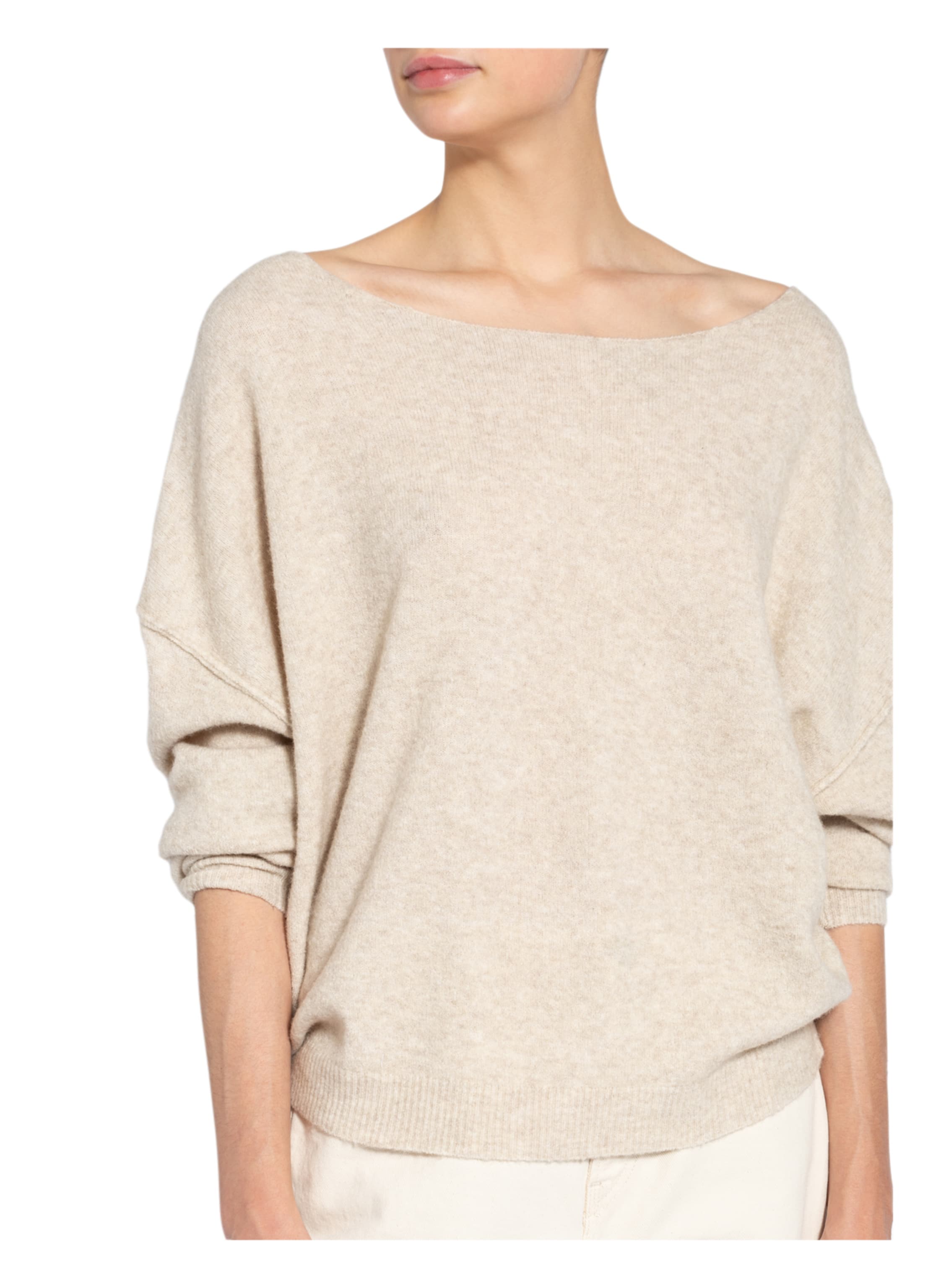 Thumbnail - American Vintage Pullover Damsville beige