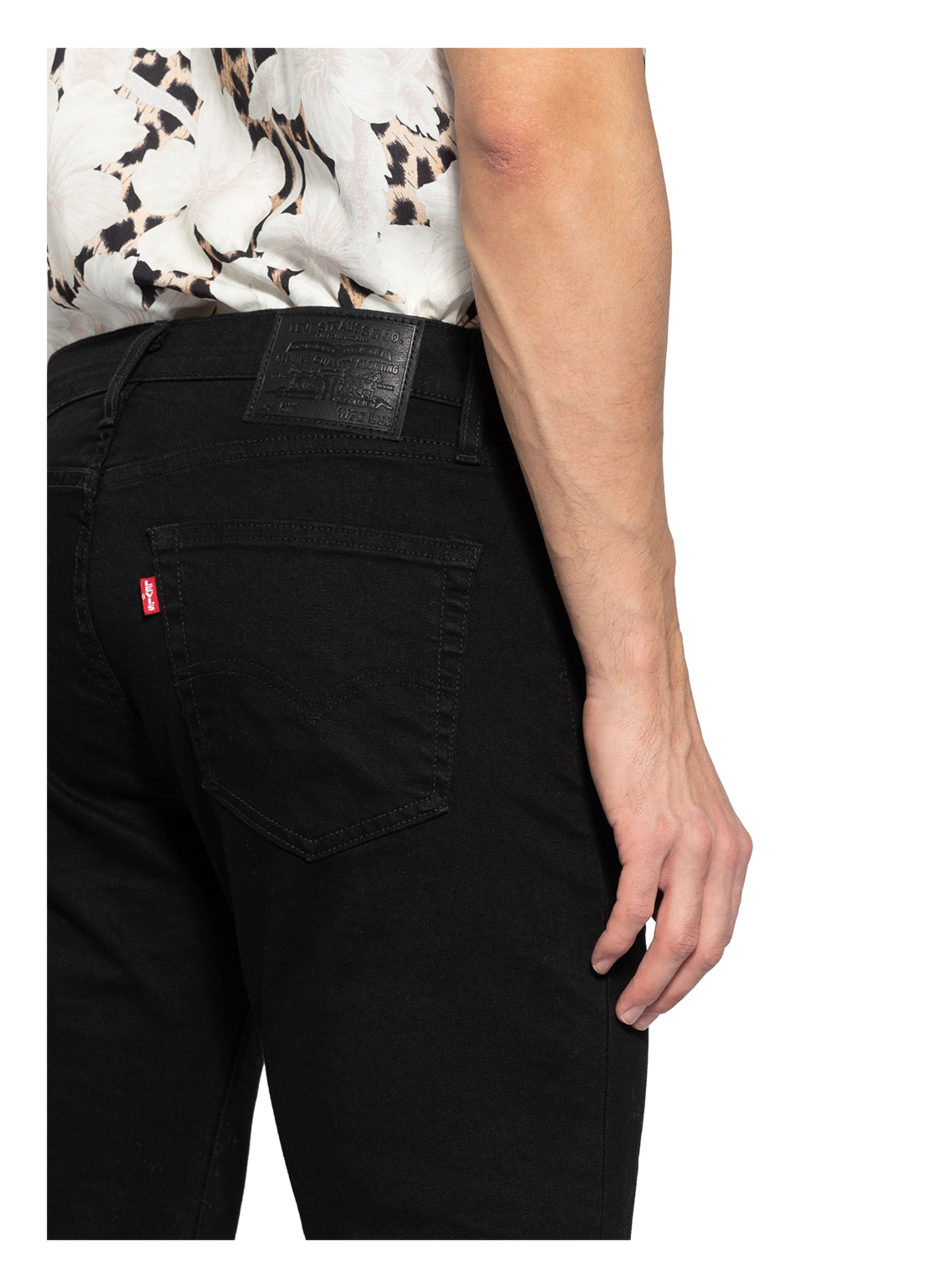 Thumbnail - Levi's® Jeans 511 Slim Fit schwarz