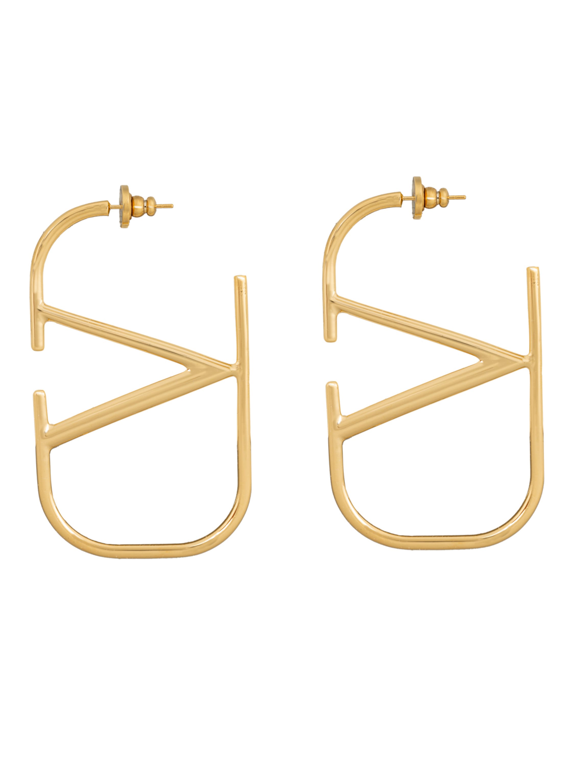 VALENTINO GARAVANI Earrings VLOGO SIGNATURE in cs4 oro 18 VALENTINO GARAVANI Earrings VLOGO SIGNATURE in cs4 oro 18