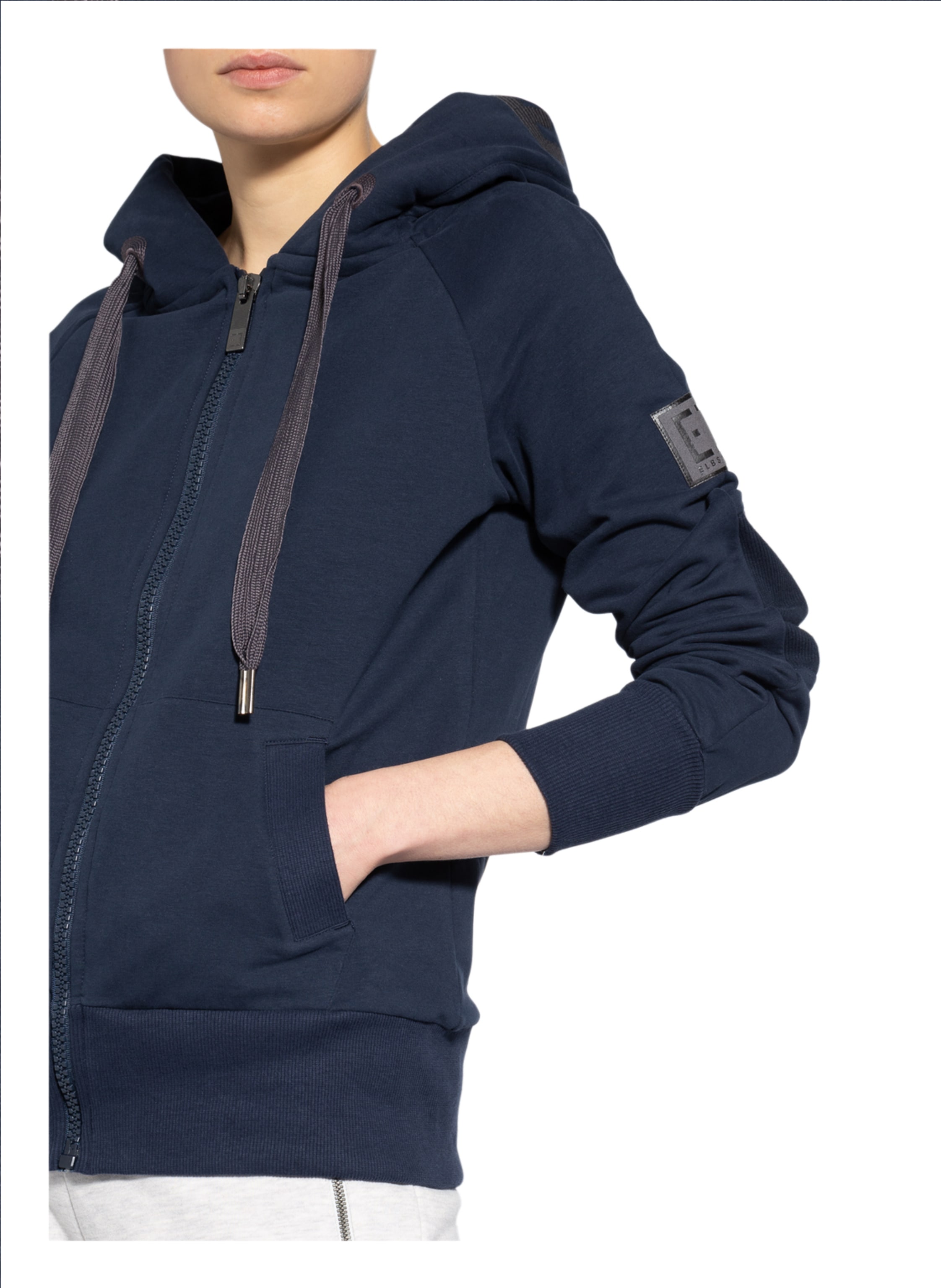 Thumbnail - Elbsand Sweatjacke Kelda blau