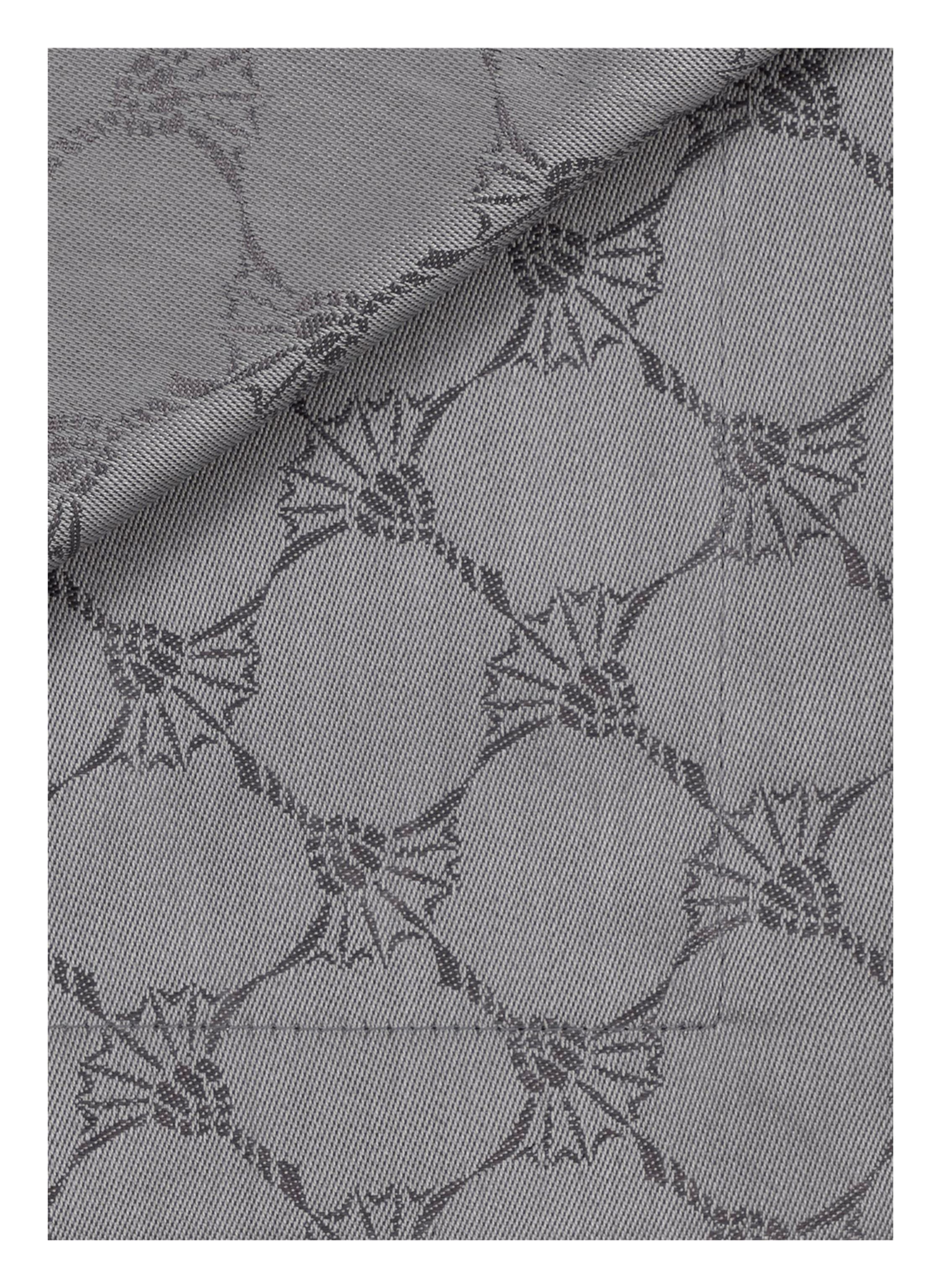 Thumbnail - Joop! 2er-Set Servietten Cornflower Allover silber