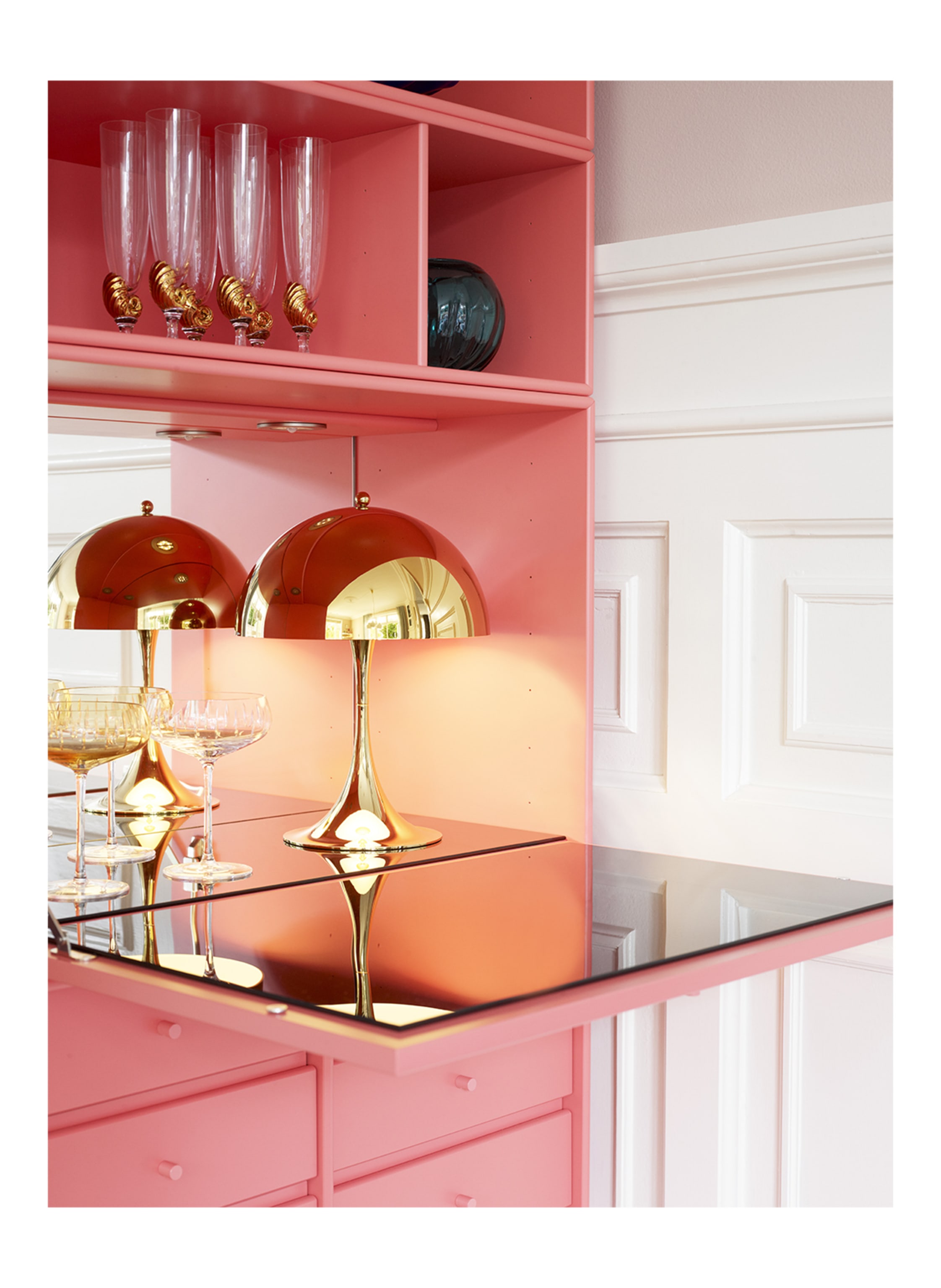 Thumbnail - Louis Poulsen Tischleuchte Panthella Mini gold