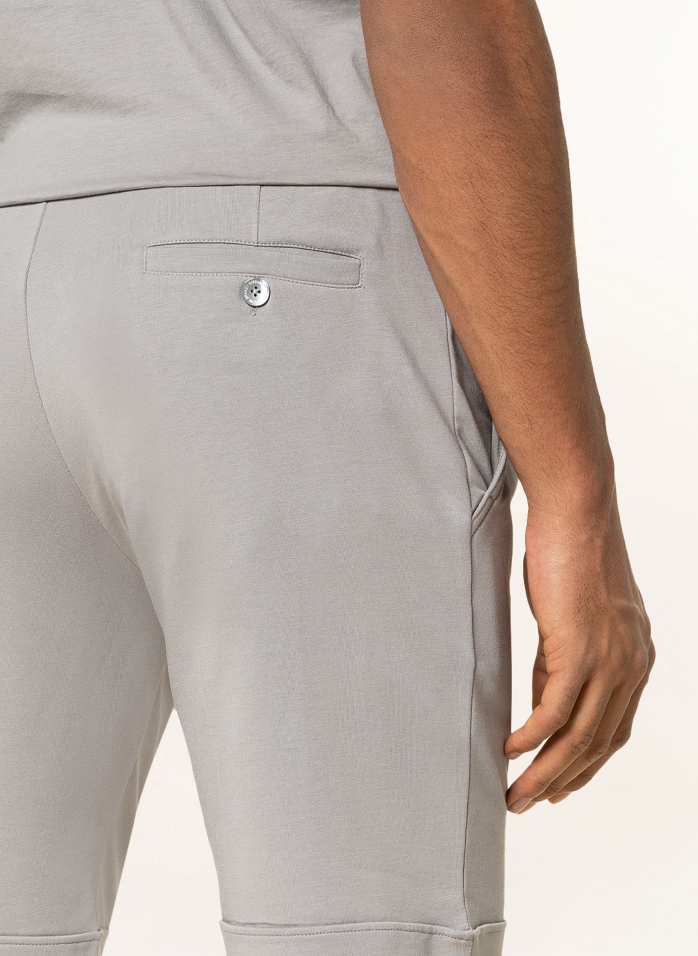 Thumbnail - Stefan Brandt Sweatshorts Jon grau