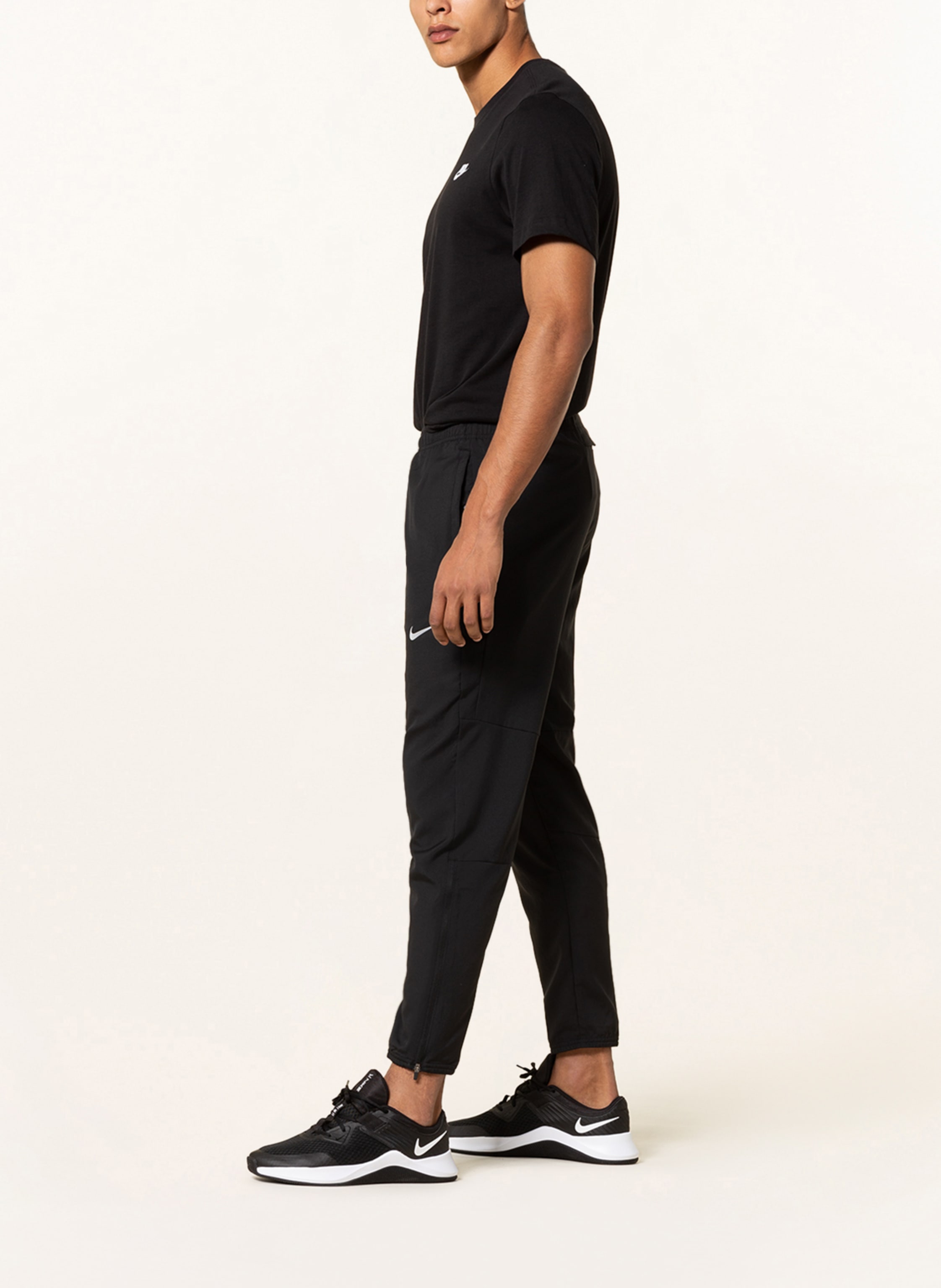 Thumbnail - Nike Laufhose Dri-Fit Challenger schwarz