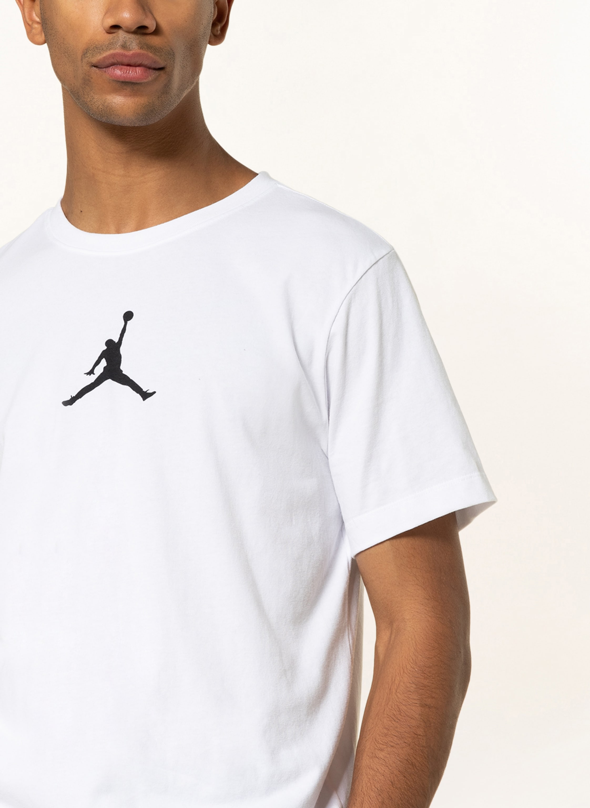 Thumbnail - Jordan T-Shirt Jordan Jumpman weiss