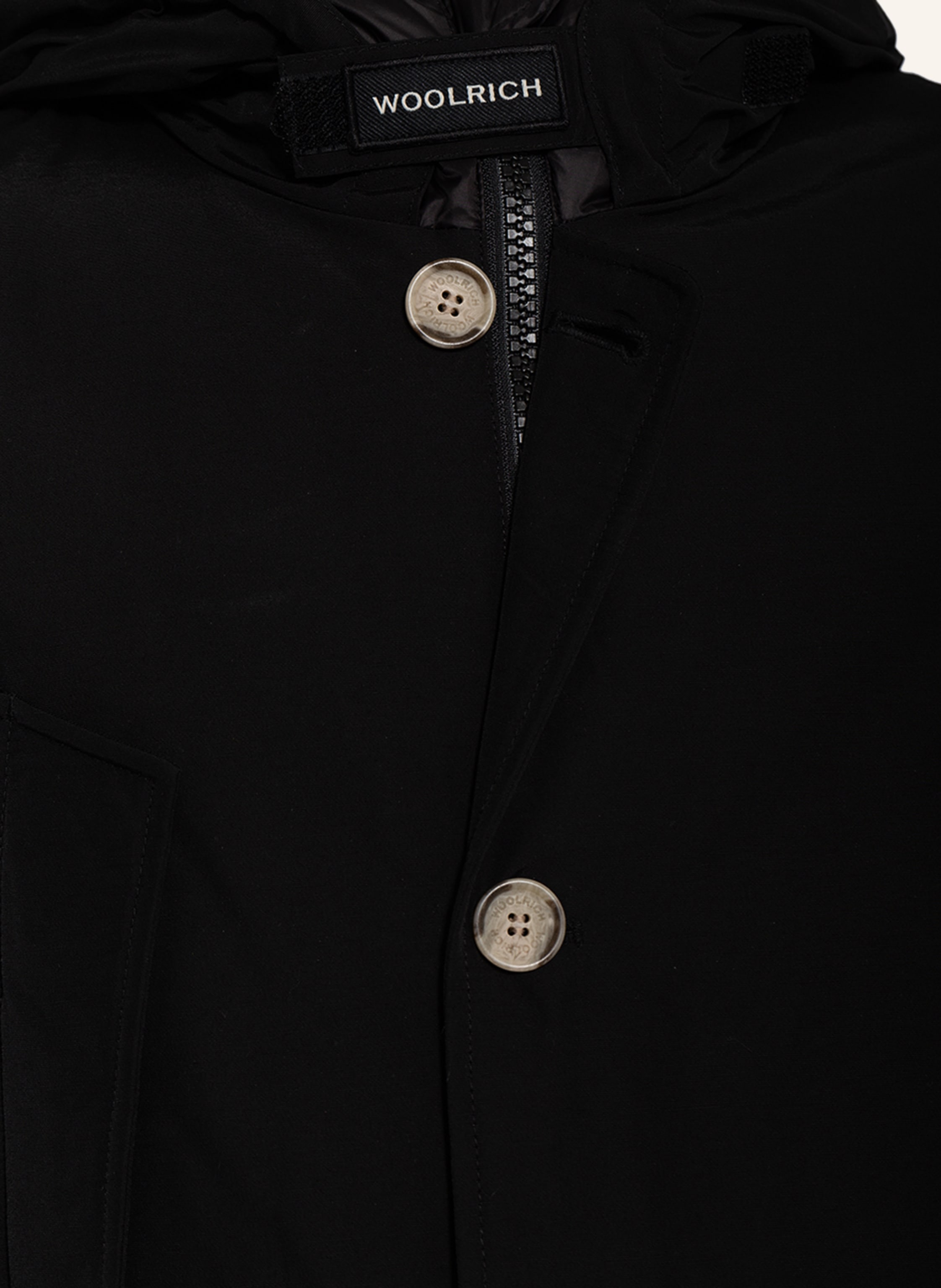 Thumbnail - Woolrich Daunenparka Arctic schwarz