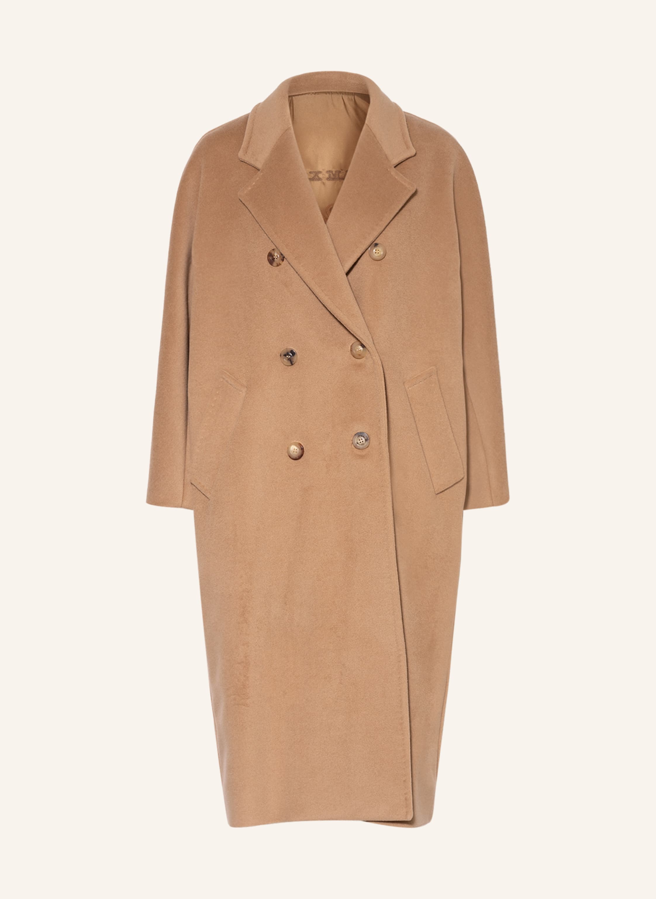 Weekday camel coat discount