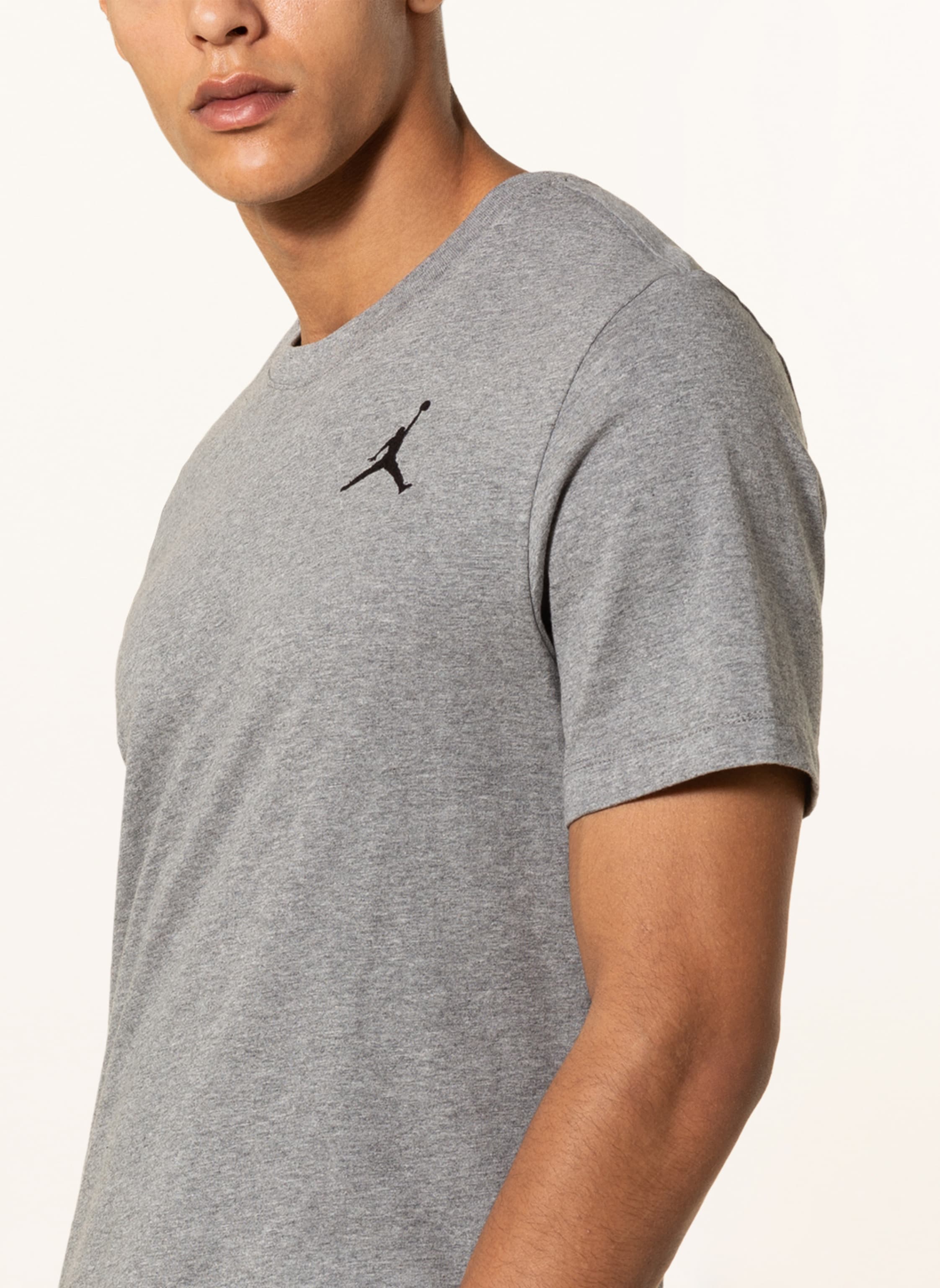 Thumbnail - Jordan T-Shirt Jordan Jumpman grau