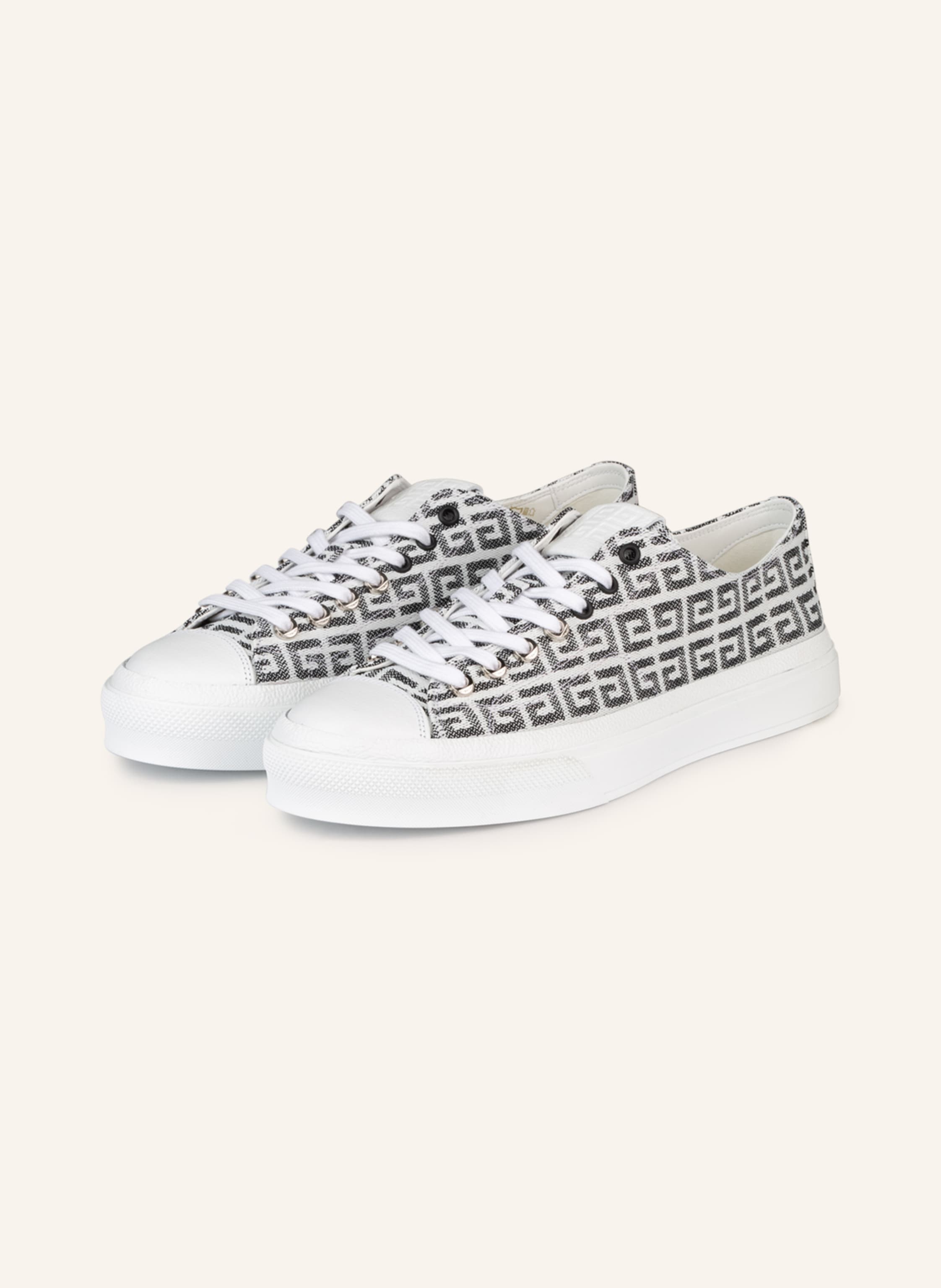 GIVENCHY Sneakers in black/ white | Breuninger