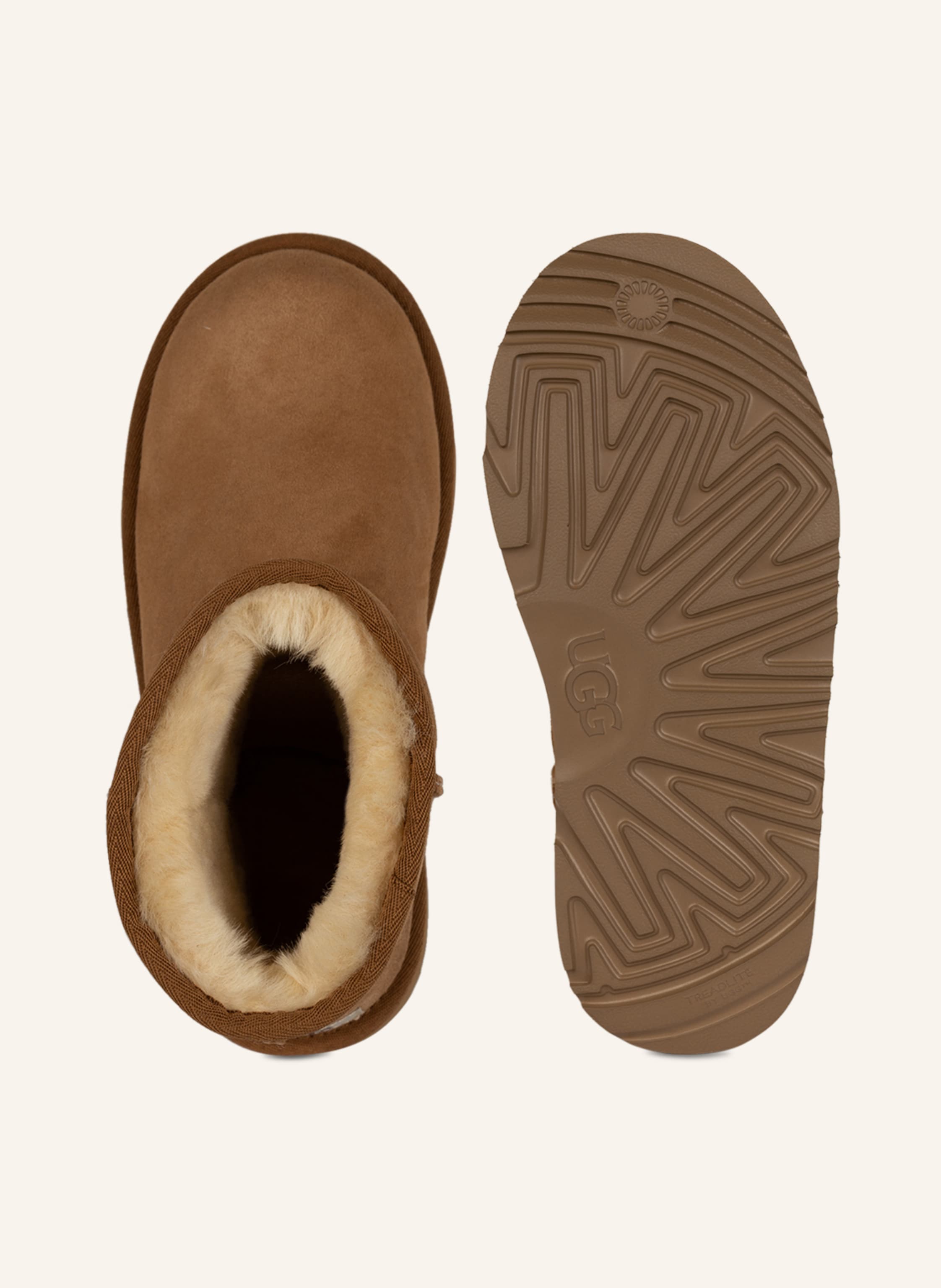 Thumbnail - Ugg Boots Classic Ii braun