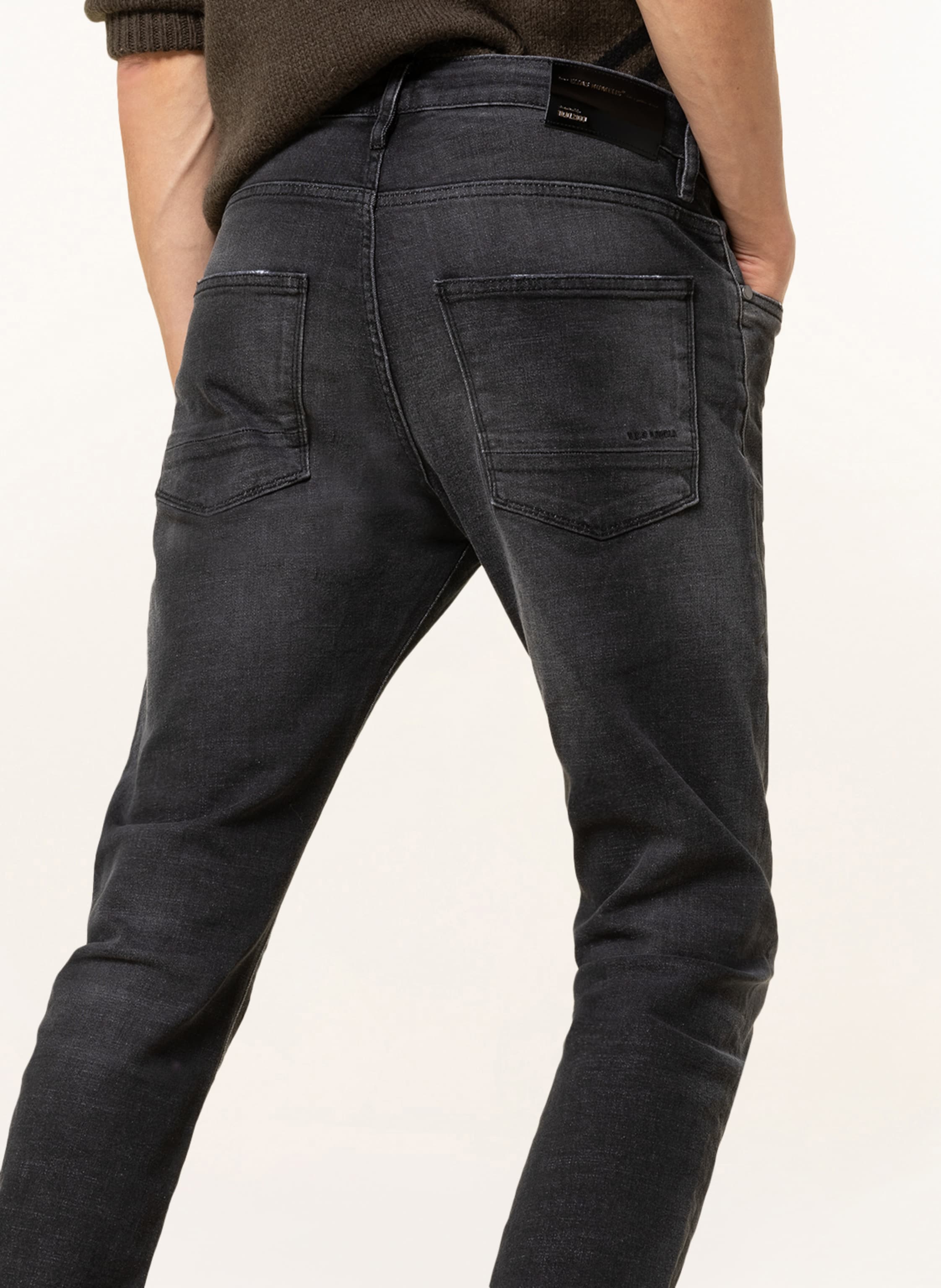 Thumbnail - Elias Rumelis Jeans Erdave Comfort Fit schwarz