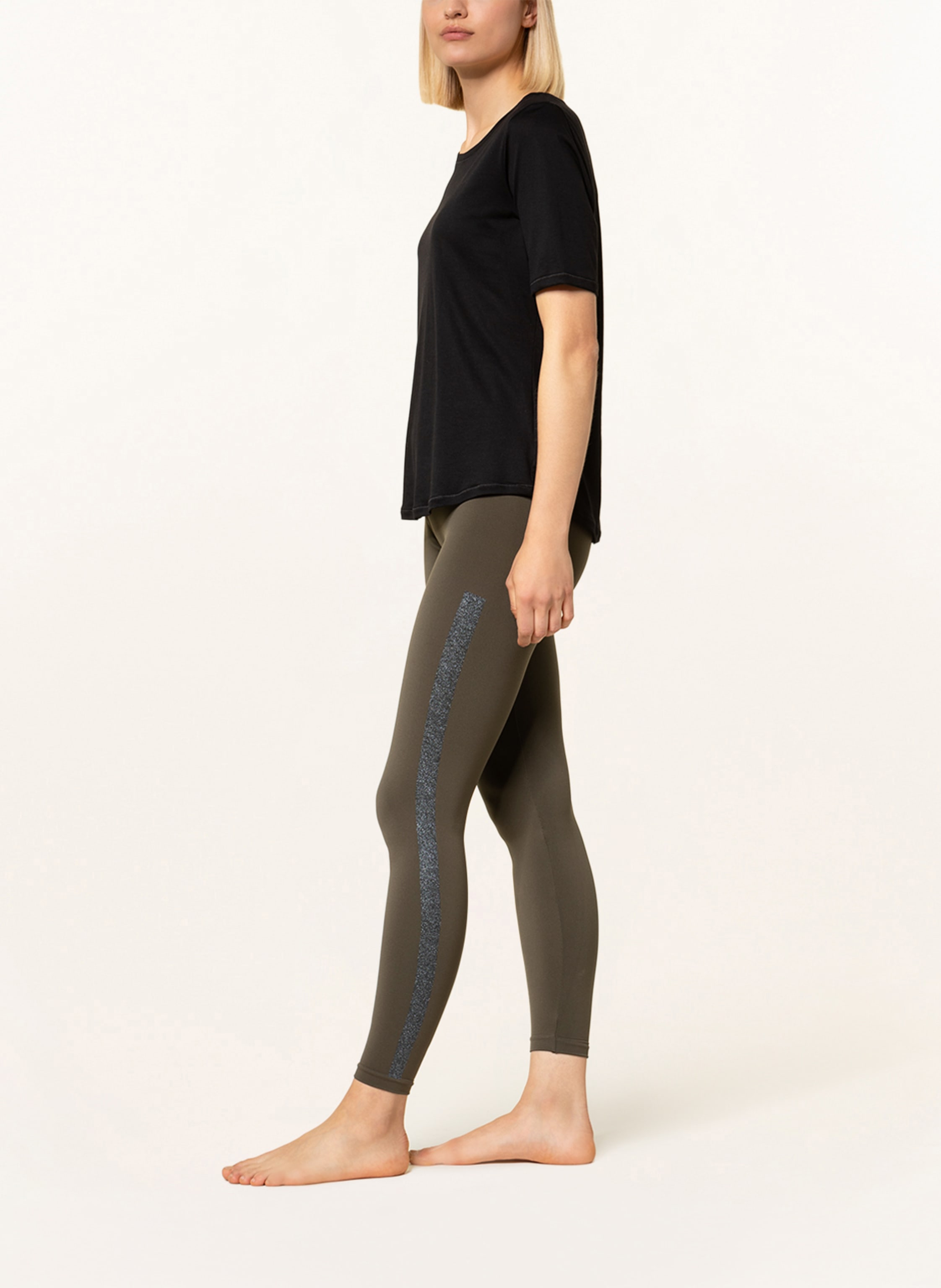 Thumbnail - Falke Leggings Clean Intensity gruen