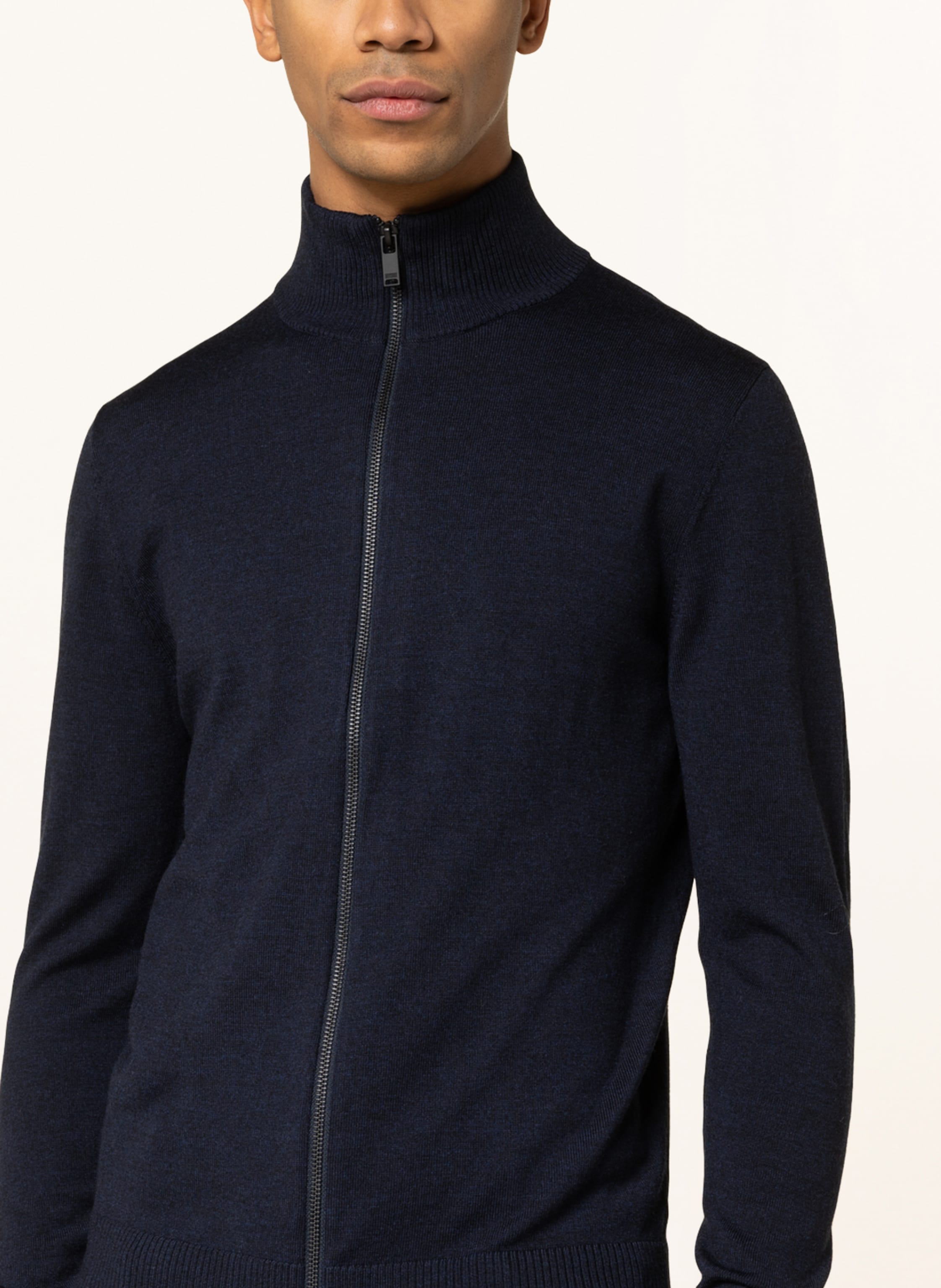 Thumbnail - Drykorn Strickjacke Antonio blau