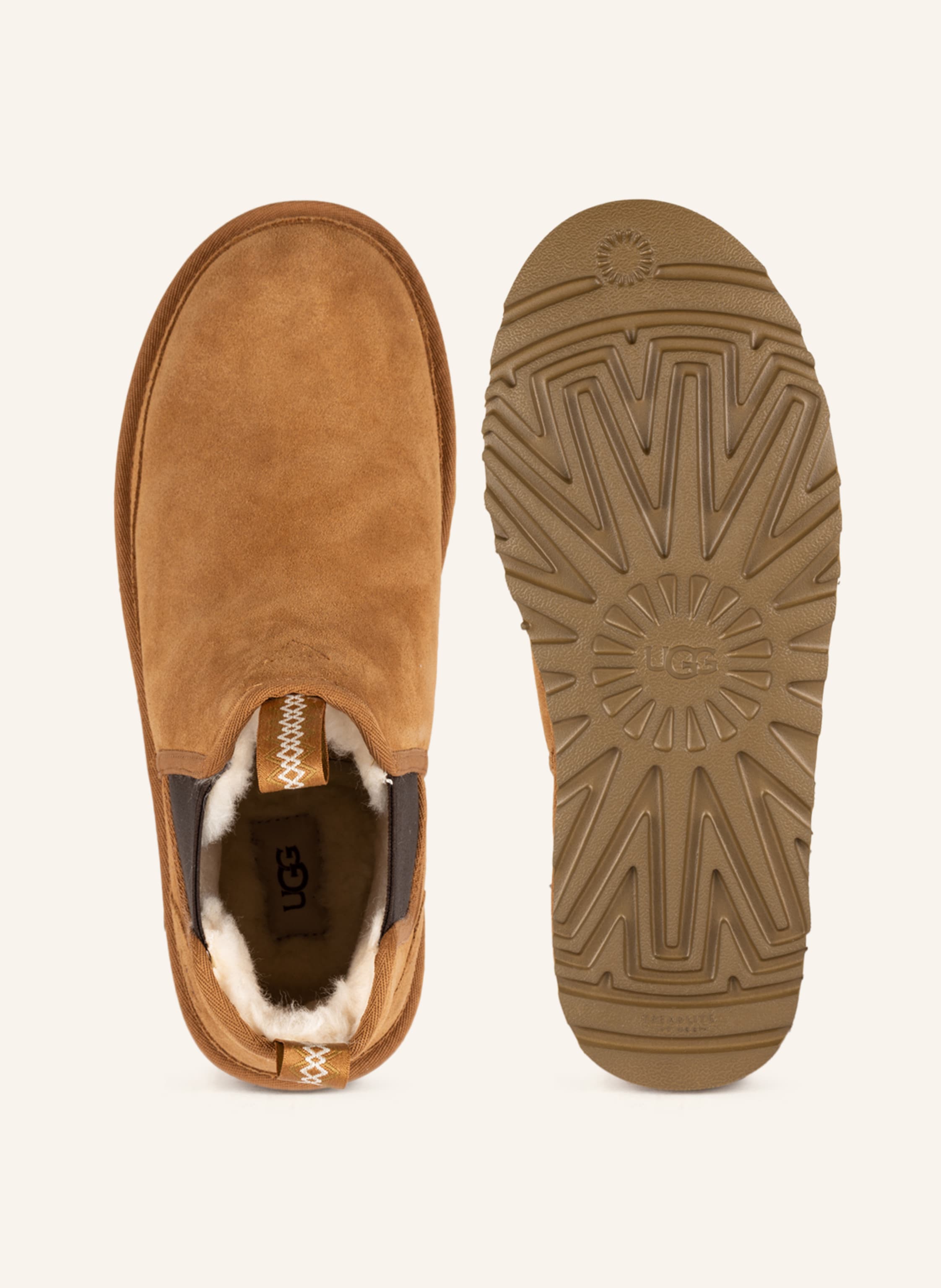 Thumbnail - Ugg Chelsea-Boots Neumel braun