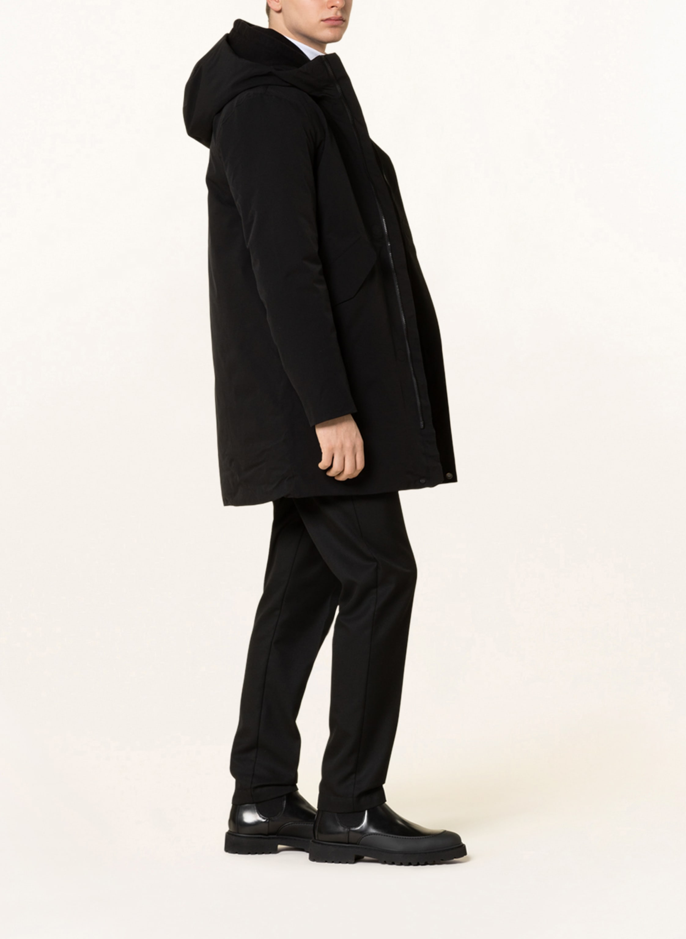 Thumbnail - Elvine Parka Hjalmar schwarz