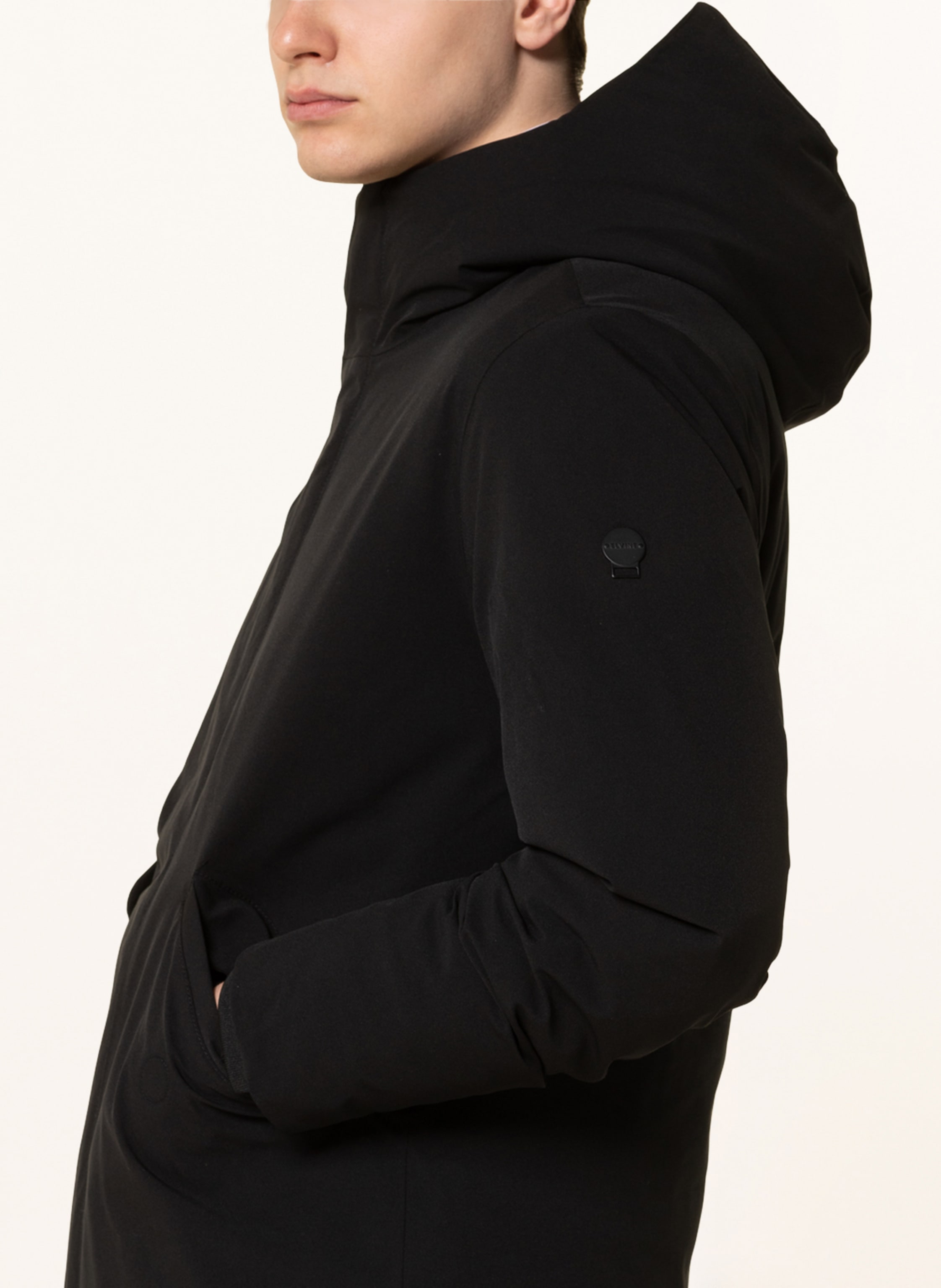 Thumbnail - Elvine Parka Hjalmar schwarz