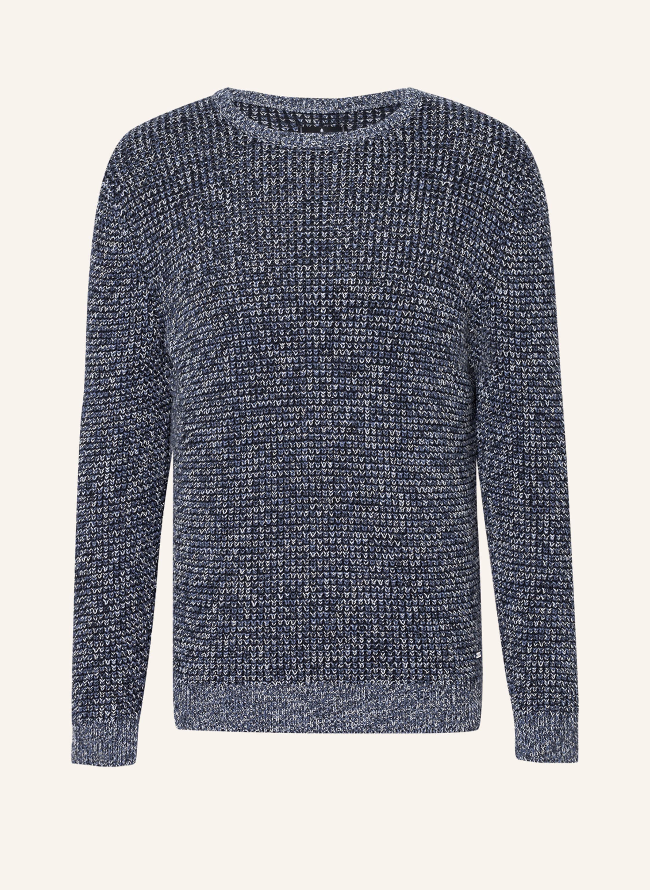 RAGMAN Sweater in white/ blue/ dark 