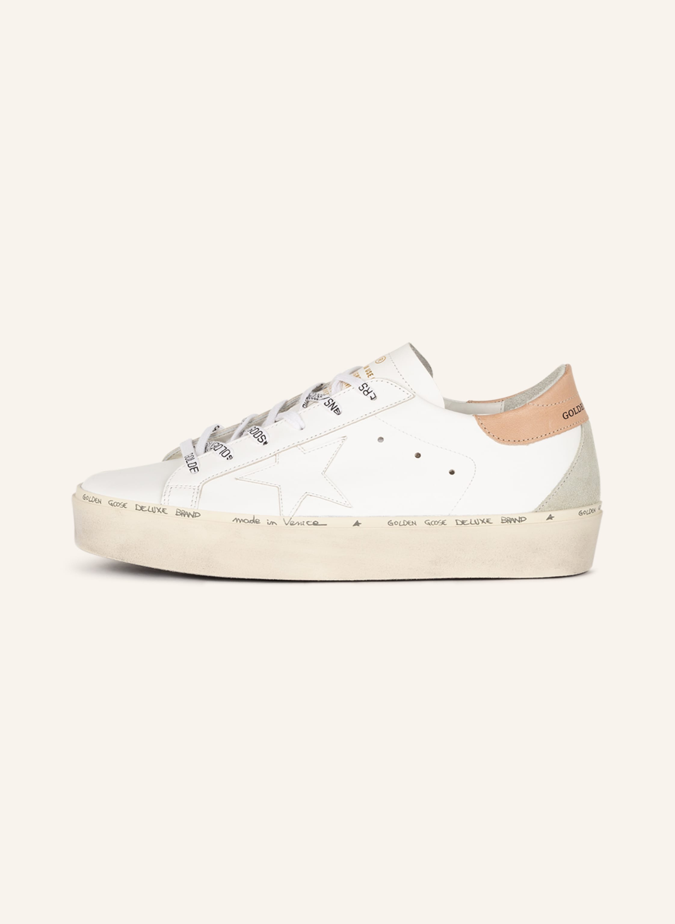 Thumbnail - Golden Goose Sneaker Hi Star weiss