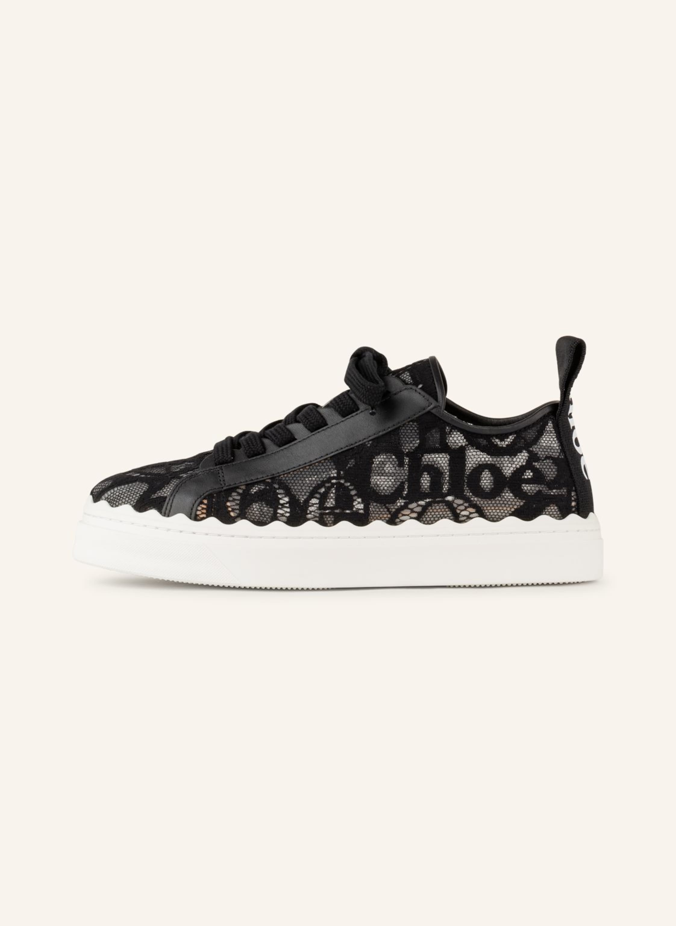 Thumbnail - Chloé Sneaker Lauren schwarz