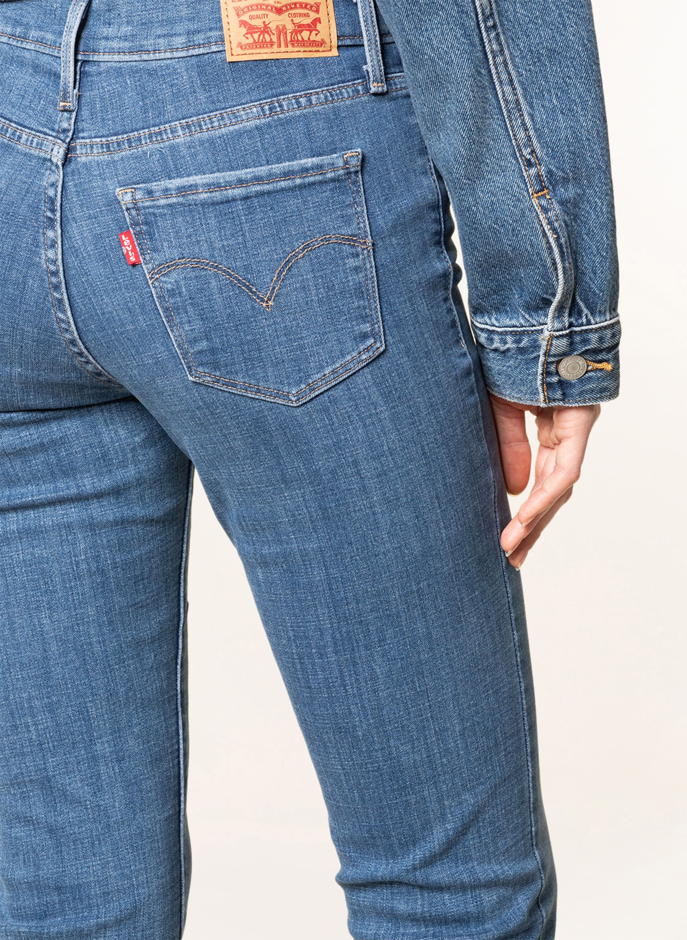 Levi's® Straight Jeans blau – Bild 2