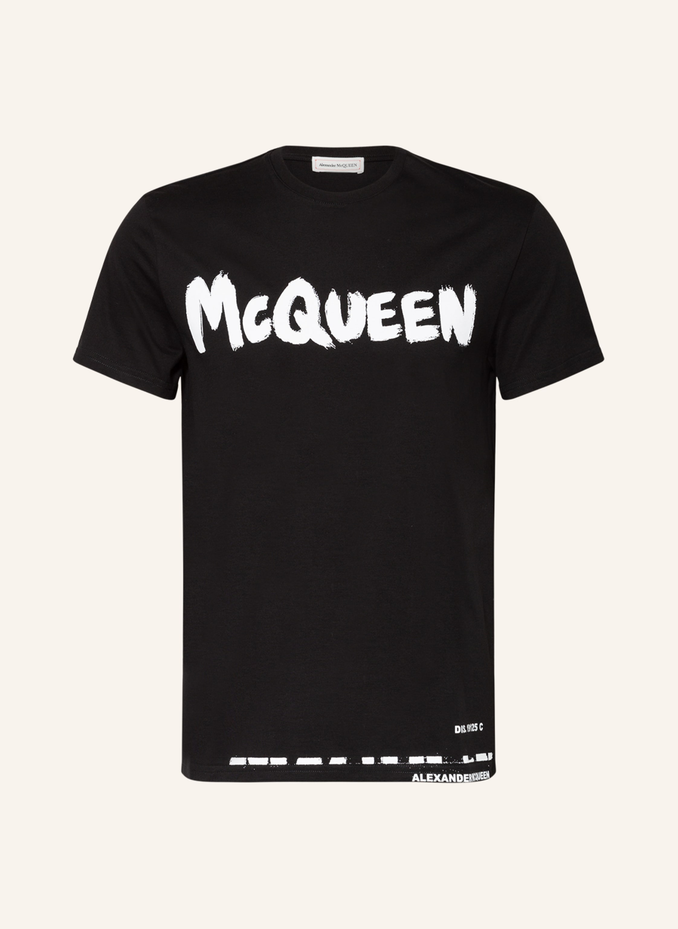 T shirt alexander mcqueen top