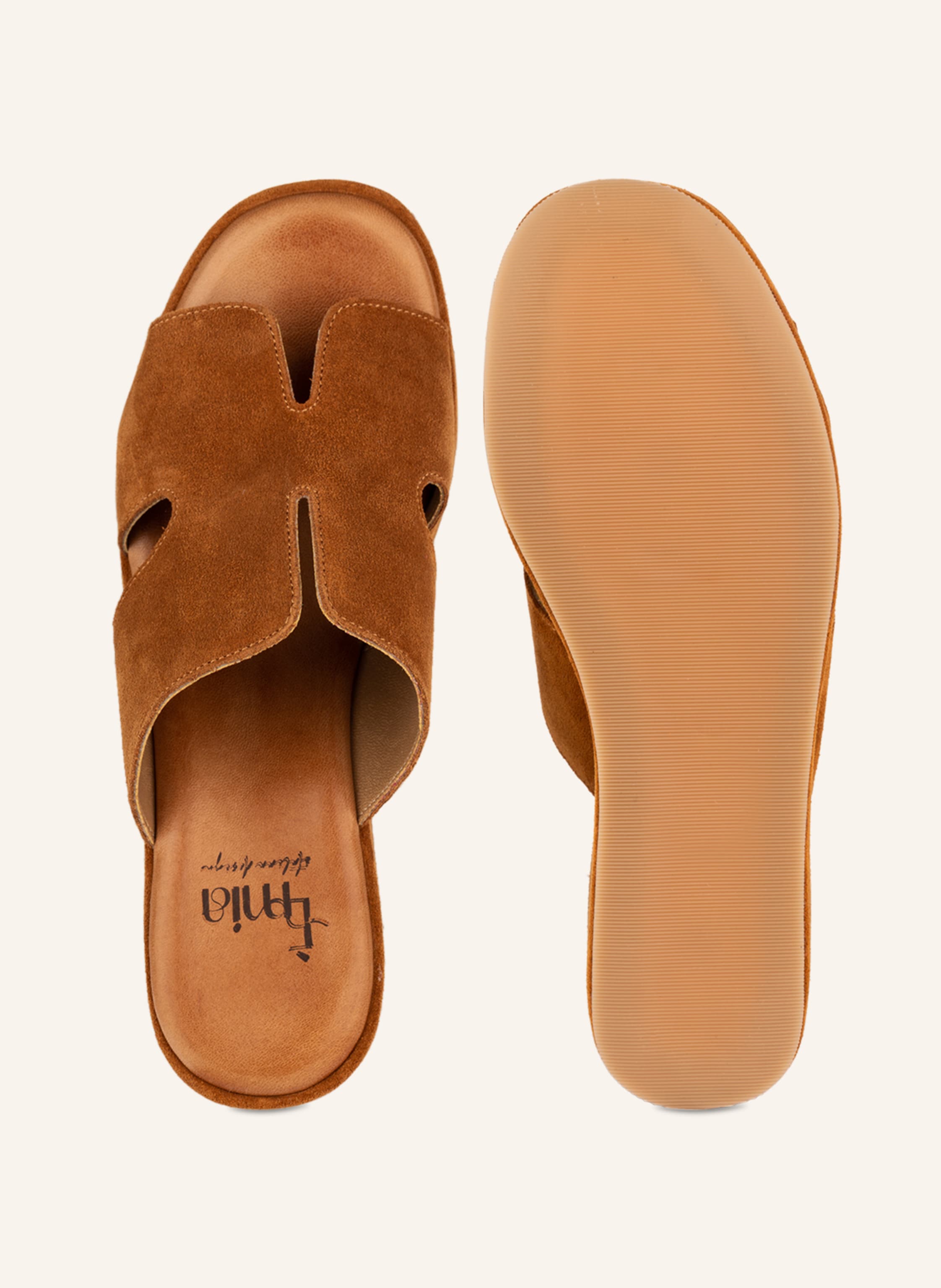 Thumbnail - È Mia Wedges braun