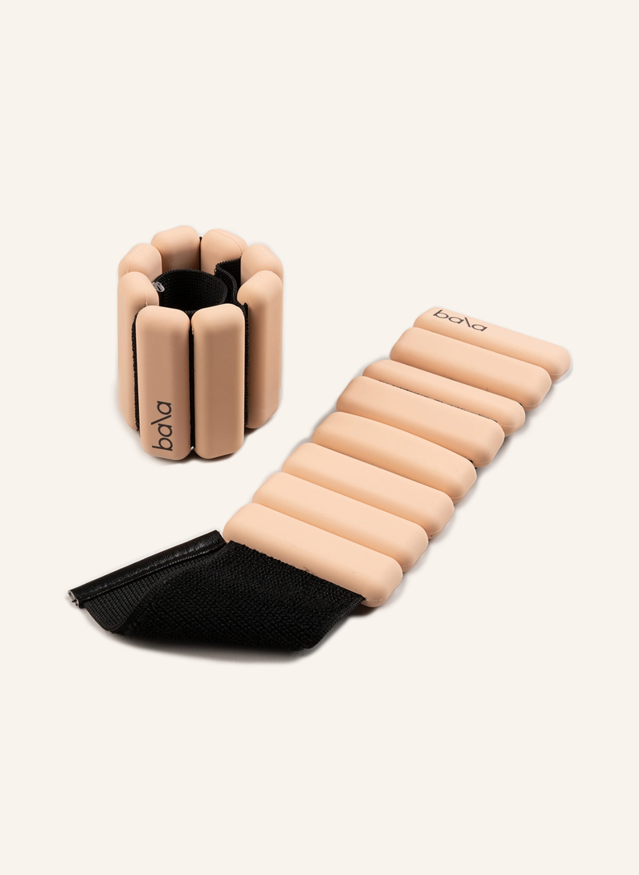 bala Obciążniki na nadgarstki BANGELS kolor cielisty