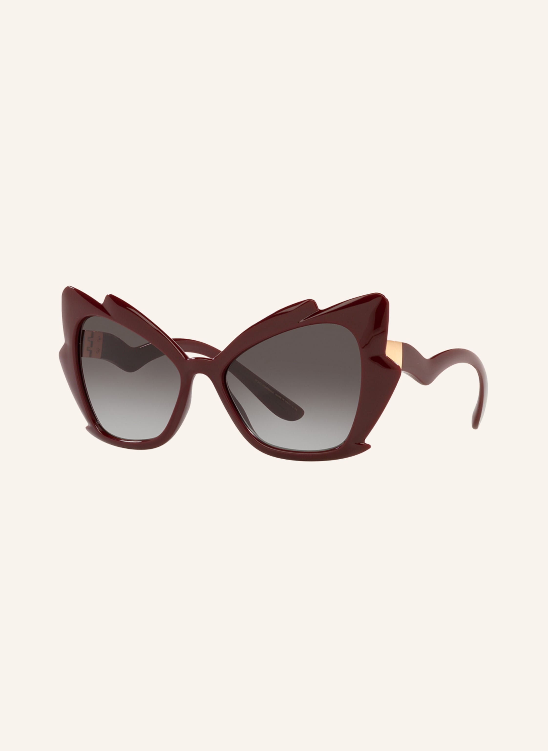 Dolce & Gabbana Dolce & Gabbana Sonnenbrille Dg 6166 rot in 32858G - DUNKELROT/  GRAU VERLAUF