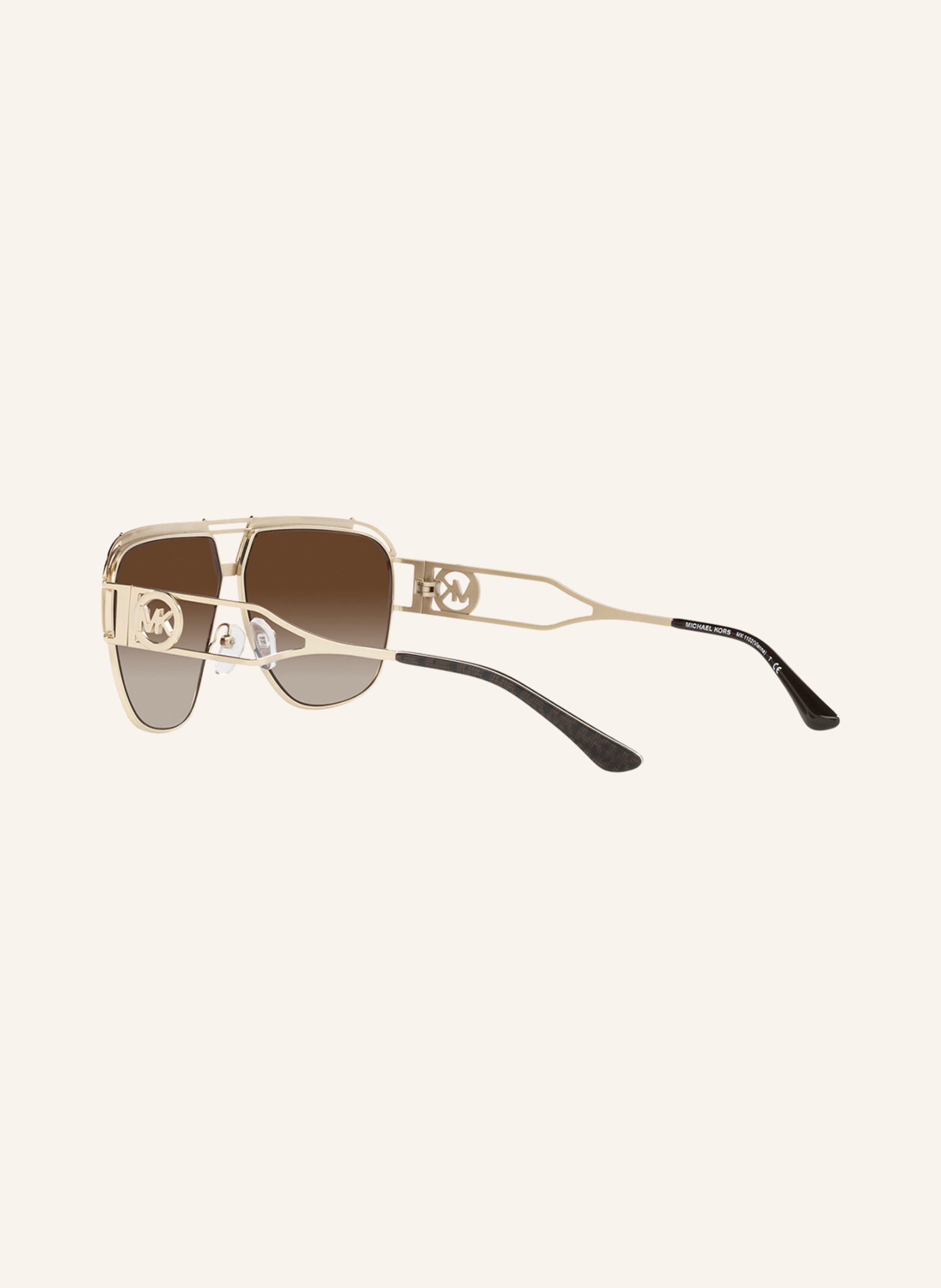 Thumbnail - Michael Kors Sonnenbrille mk1102 gold