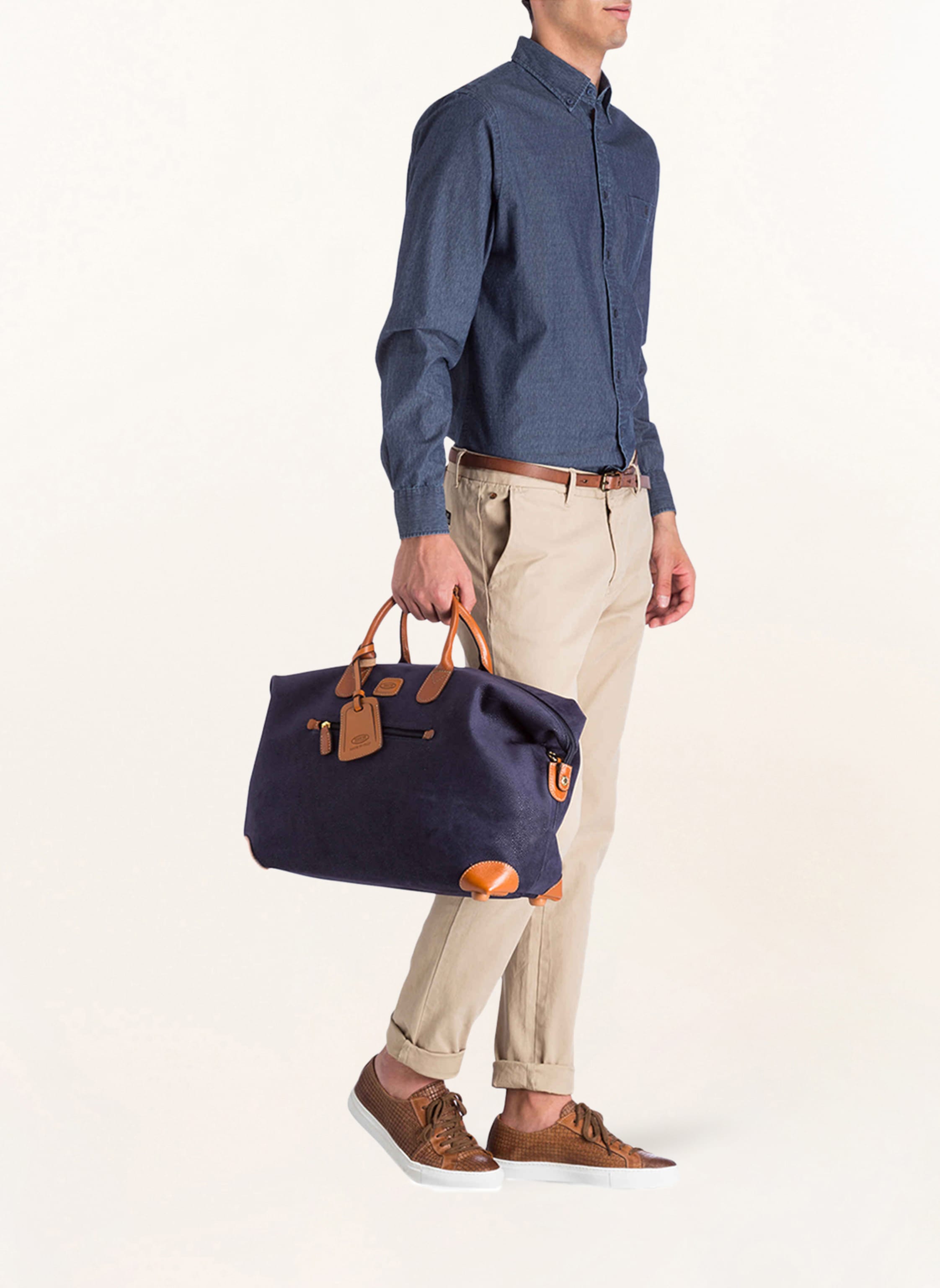 Thumbnail - Bric's Reisetasche Life blau