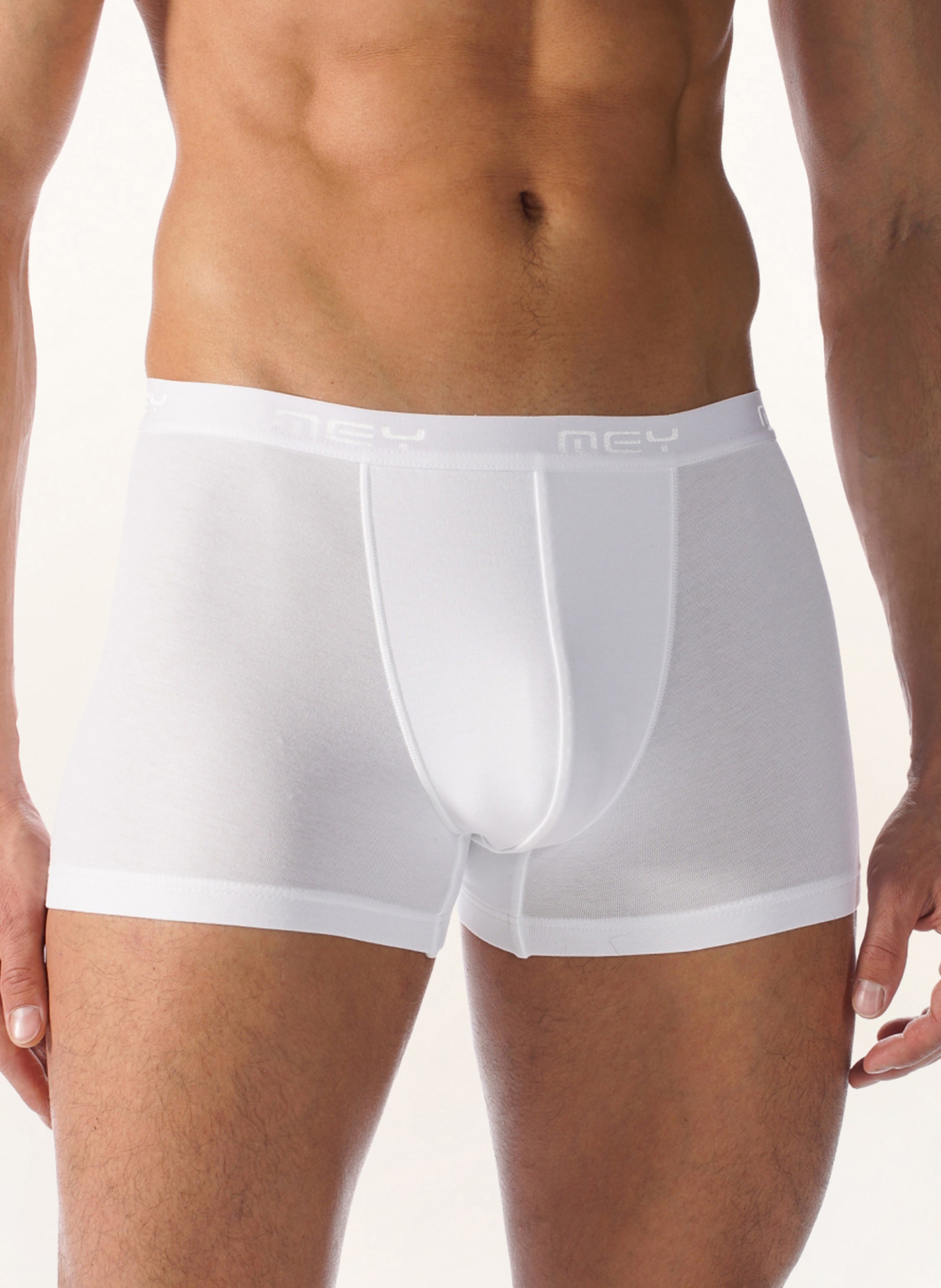 Thumbnail - Mey Boxershorts Serie Software weiss