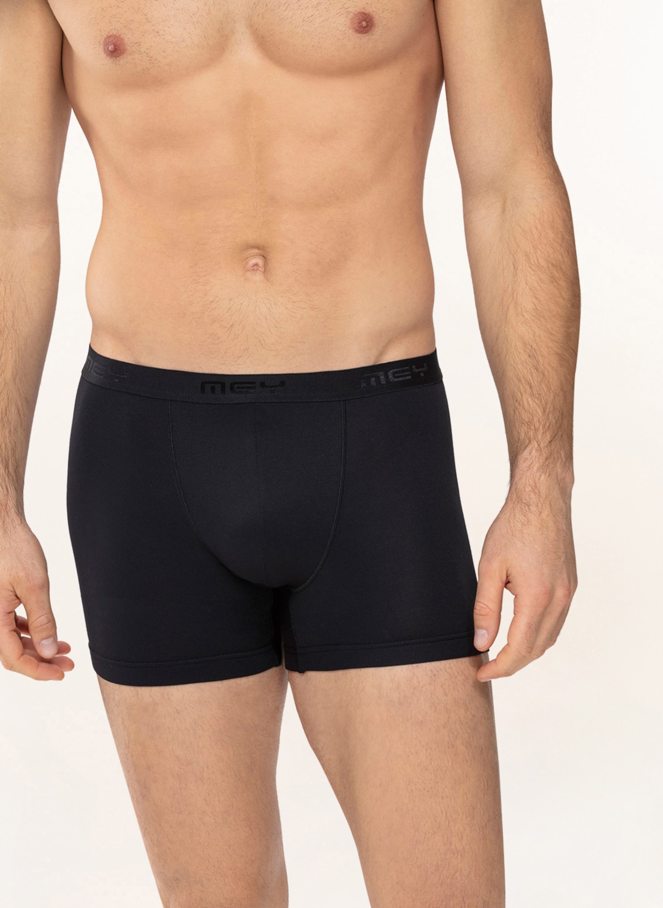 Thumbnail - Mey Boxershorts Serie Software schwarz