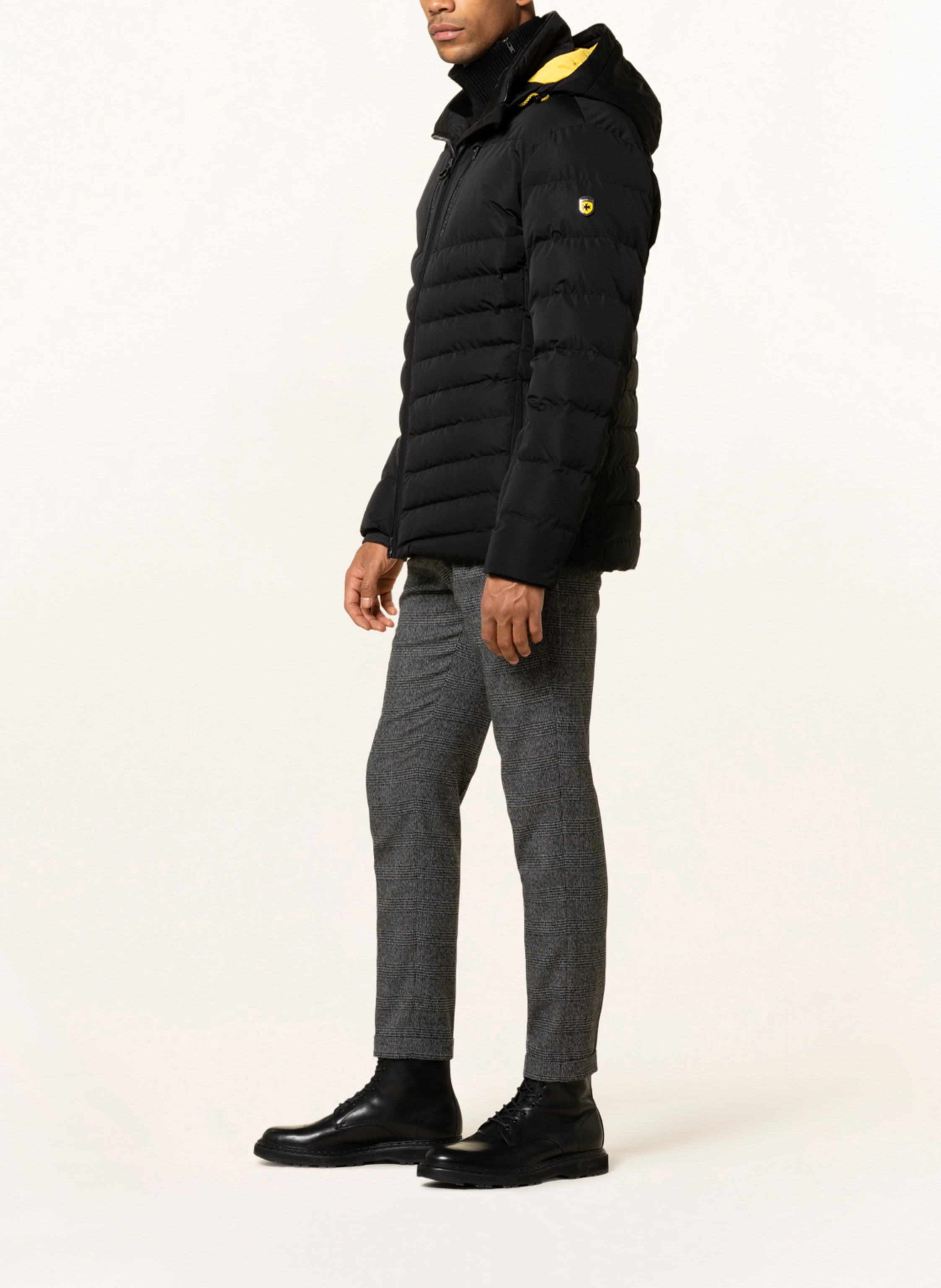 Thumbnail - Wellensteyn Steppjacke Carmenere schwarz
