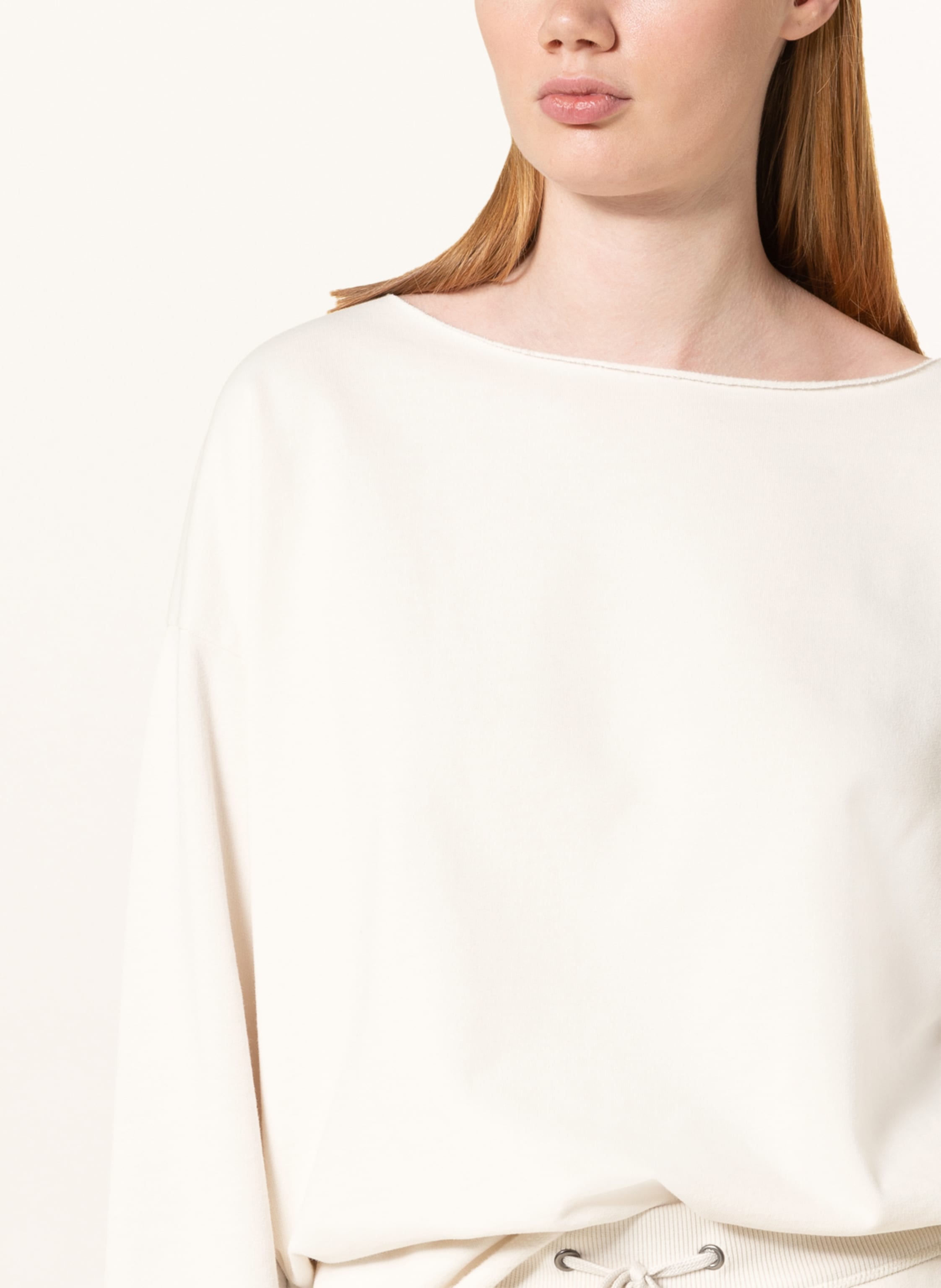 Thumbnail - Juvia Oversized-Sweatshirt Judi beige