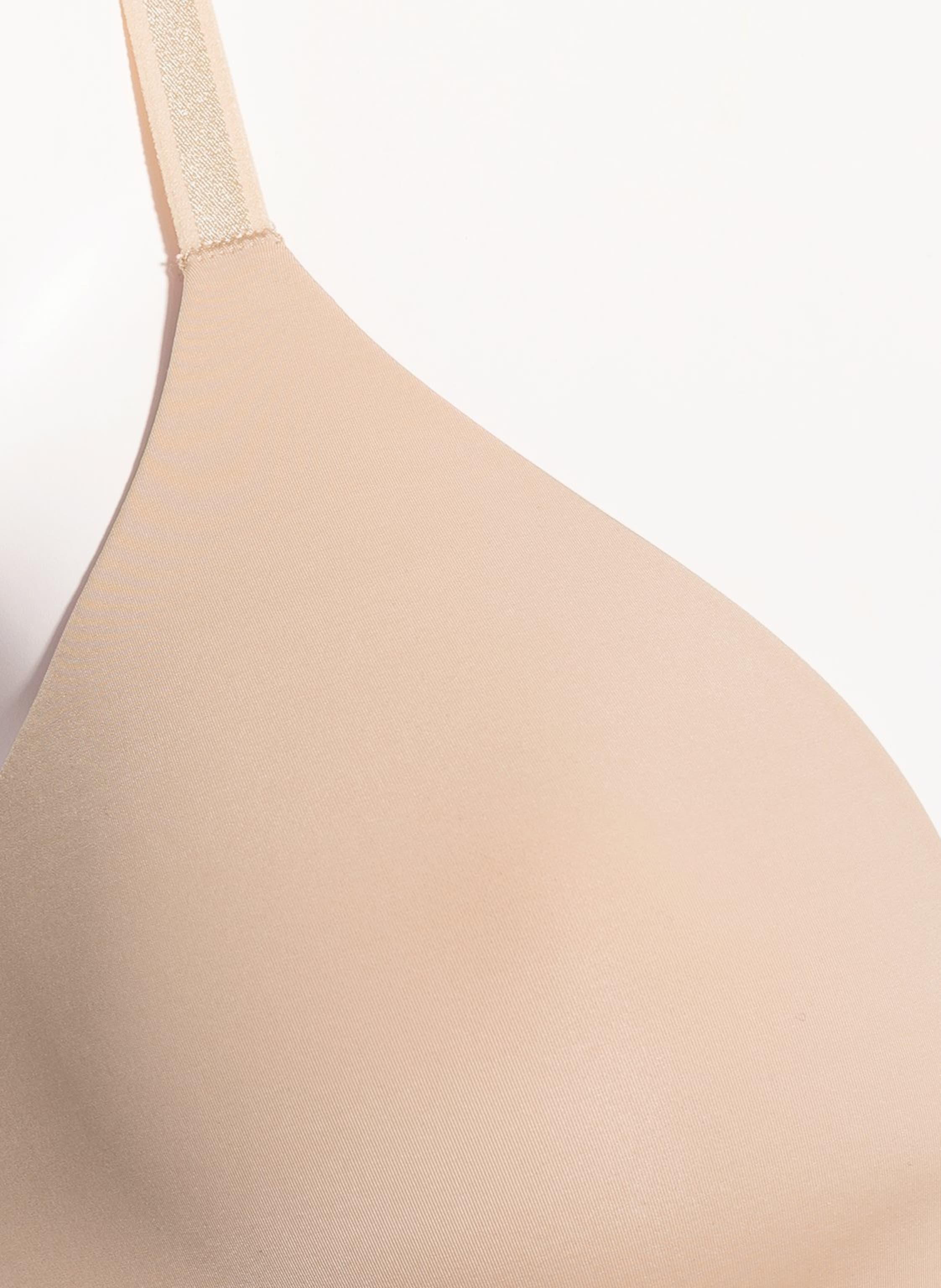 Thumbnail - Chantelle T-Shirt-Bh Essentiall beige